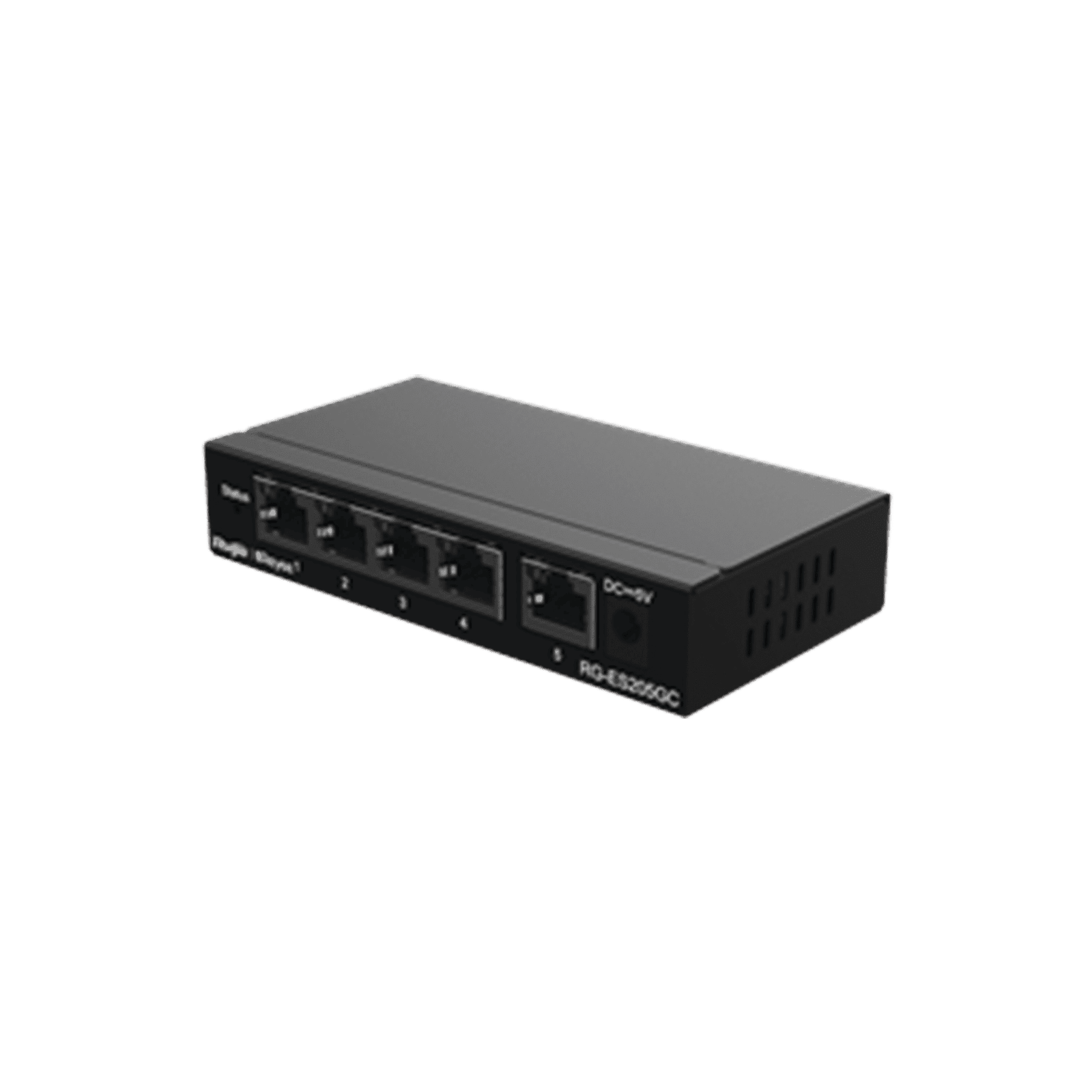 Switch Administrable con 5 puertos Gigabit, gestión gratuita desde la nube RG-ES205GC 214225 - RUIJIE