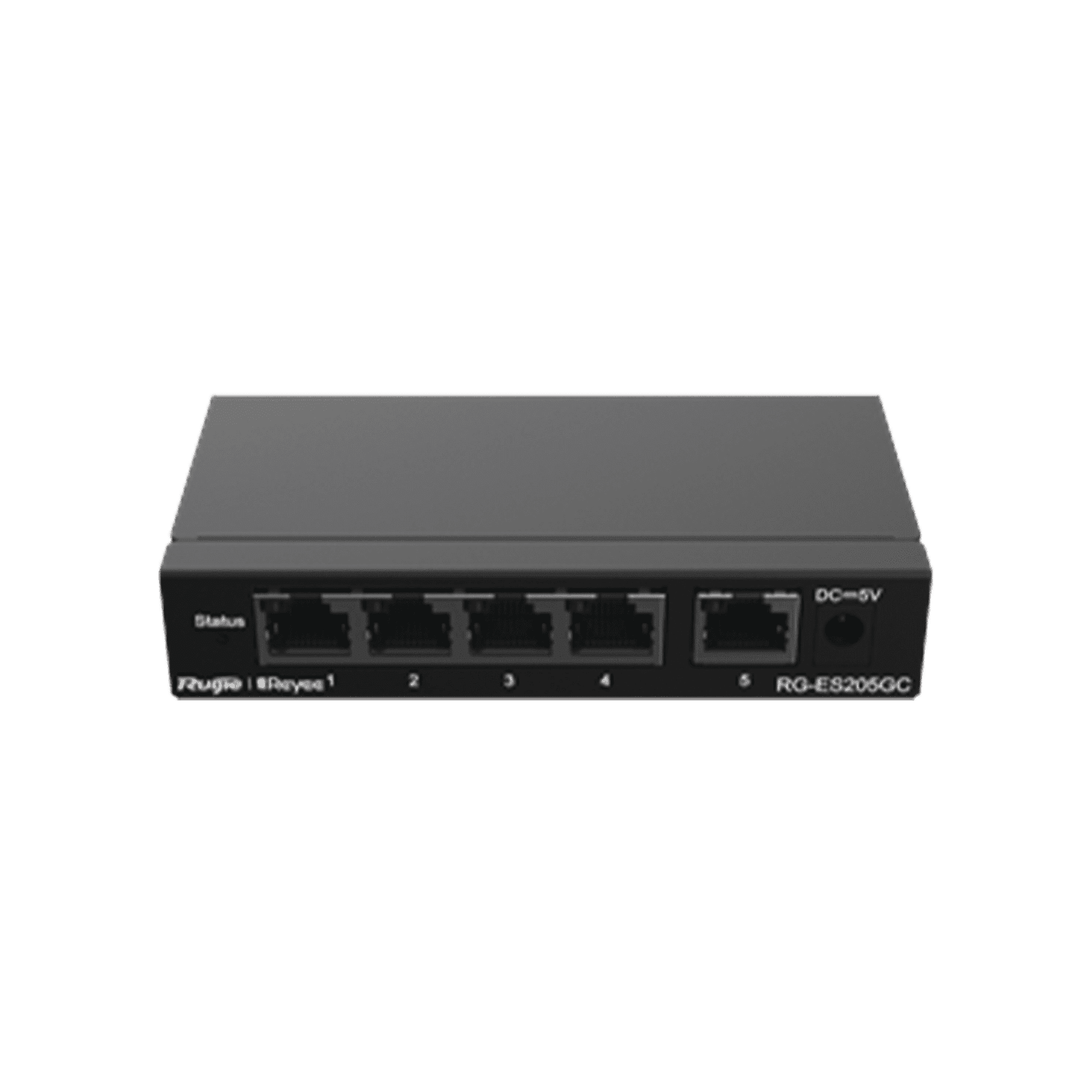 Switch Administrable con 5 puertos Gigabit, gestión gratuita desde la nube RG-ES205GC 214225 - RUIJIE