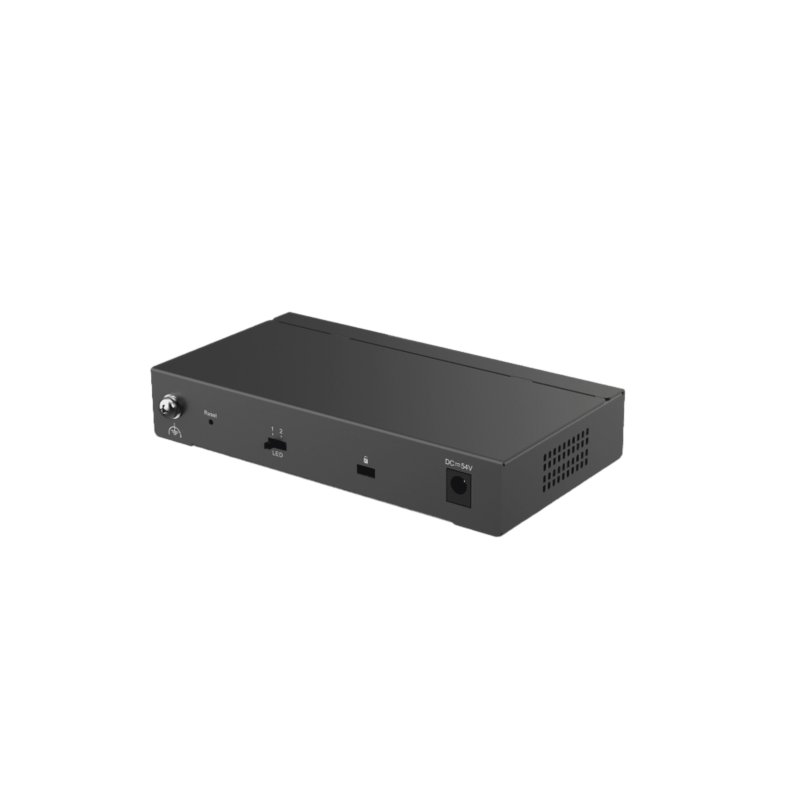 Switch Administrable con 1 puertos Gigabit PoE, 1 Uplink Gigabit combo SFP, gestión gratuita desde la nube RG-ES206GS-P - RUIJIE