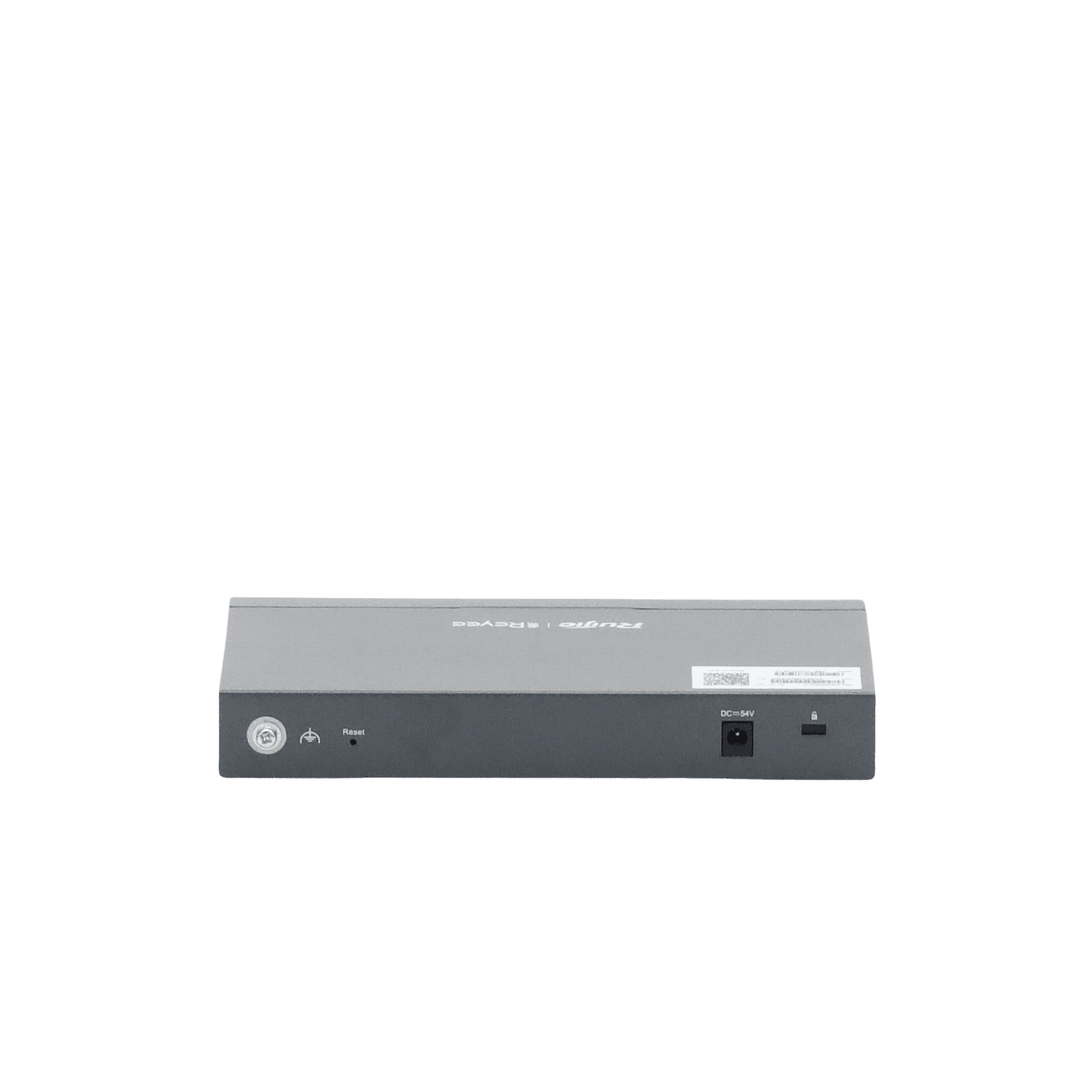 Switch Administrable 8 Puertos PoE+ 802.3af/at Gigabit, gestión gratuita desde la nube, 120w RG-ES209GC-P 208173 - RUIJIE