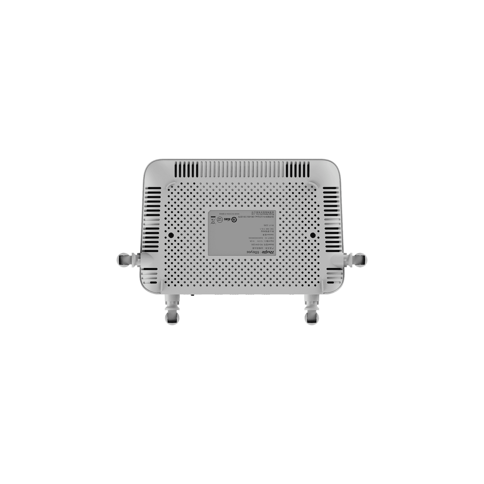 Router Inalambrico Wi-Fi5 Doble Banda, 1 Puerto Wan 10/100 y 3 Puertos Lan 10/100 Hasta 1,200 Mbps RG-EW1200 211192 - RUIJIE