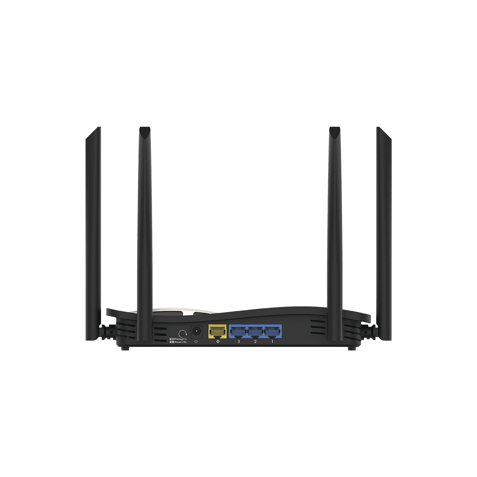 Router inalámbrico MESH WI-FI 5 2×2 doble banda 1 puerto WAN Gigabit y 4 puertos LAN Gigabit, hasta 1,267 Mbps. RG-EW1200GPRO 205675 - RUIJIE