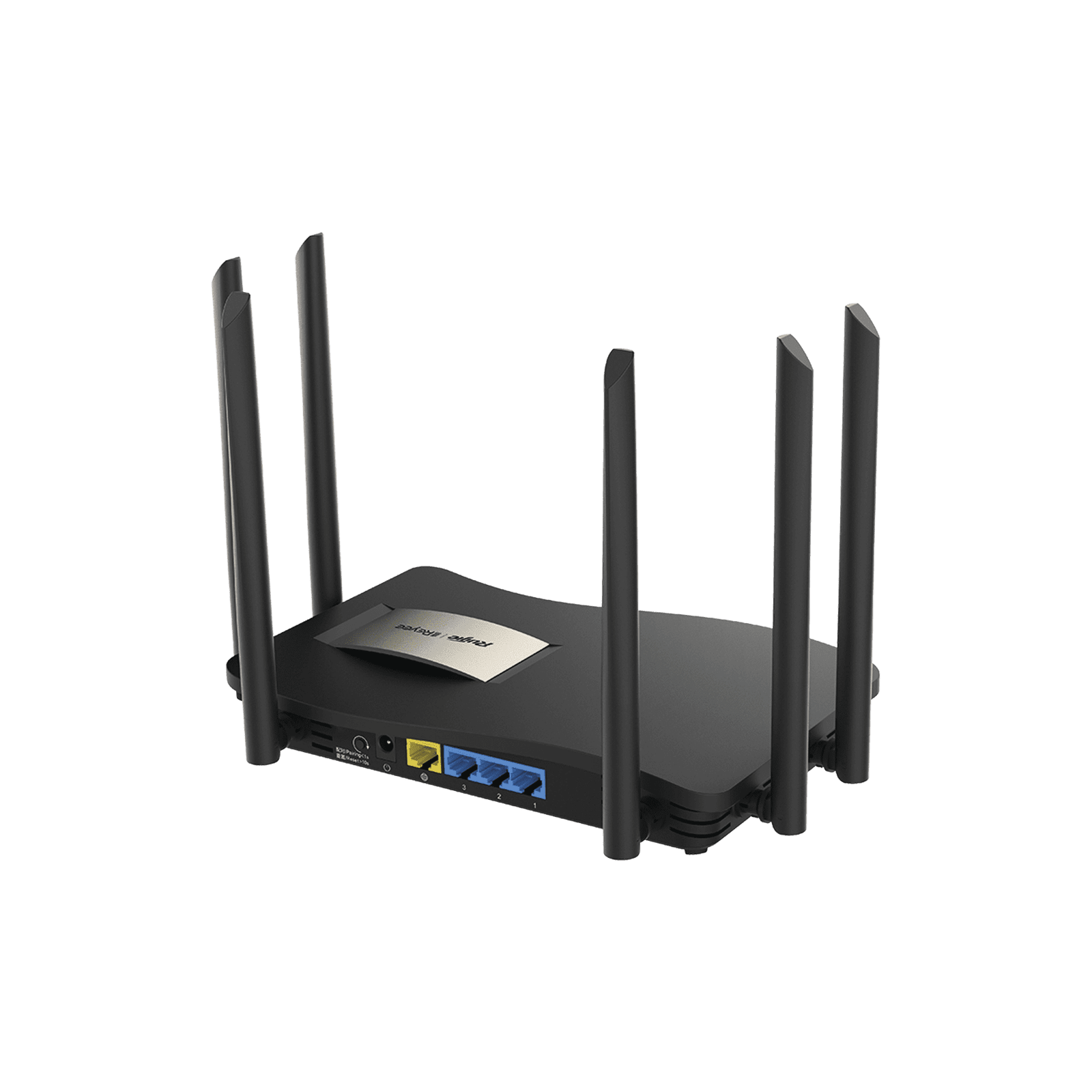 Router inalámbrico MESH WI-FI 5 2×2 doble banda 1 puerto WAN Gigabit y 4 puertos LAN Gigabit, hasta 1,267 Mbps. RG-EW1200GPRO 205675 - RUIJIE