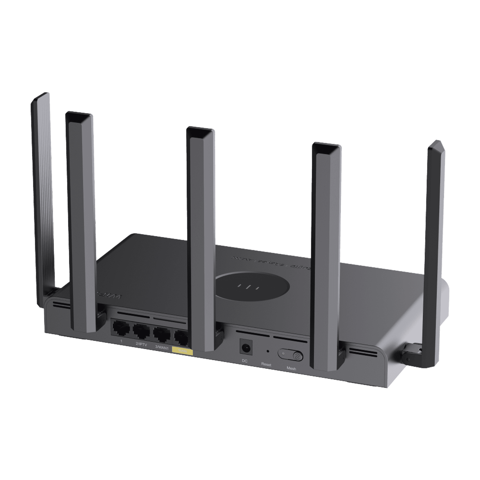 Home Router inalámbrico MESH , Diseñado para GAMING con doble puerto WAN Gigabit para Sumar Ancho de banda, 3 puertos LAN Gigabit., WI-FI 6 2×2 doble Banda RG-EW3000GXPRO - RUIJIE