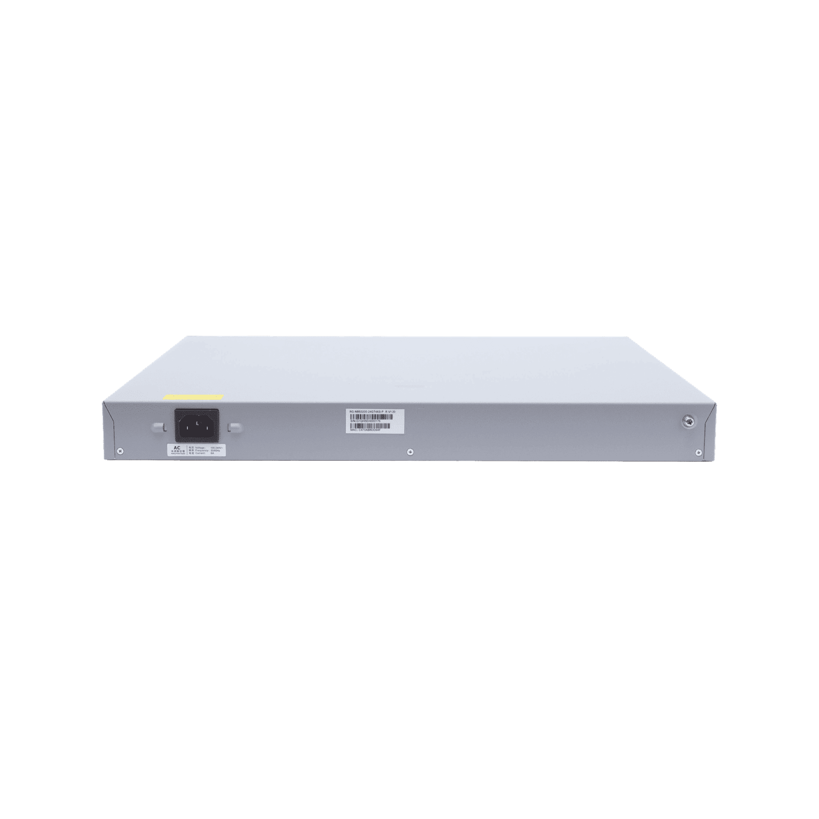 Switch Administrable PoE con 24 puertos Gigabit PoE 802.3af/at + 4 SFP+ para fibra 10Gb, gestión gratuita desde la nube, 370w RG-NBS3200-24GT4XS-P 203994 - RUIJIE