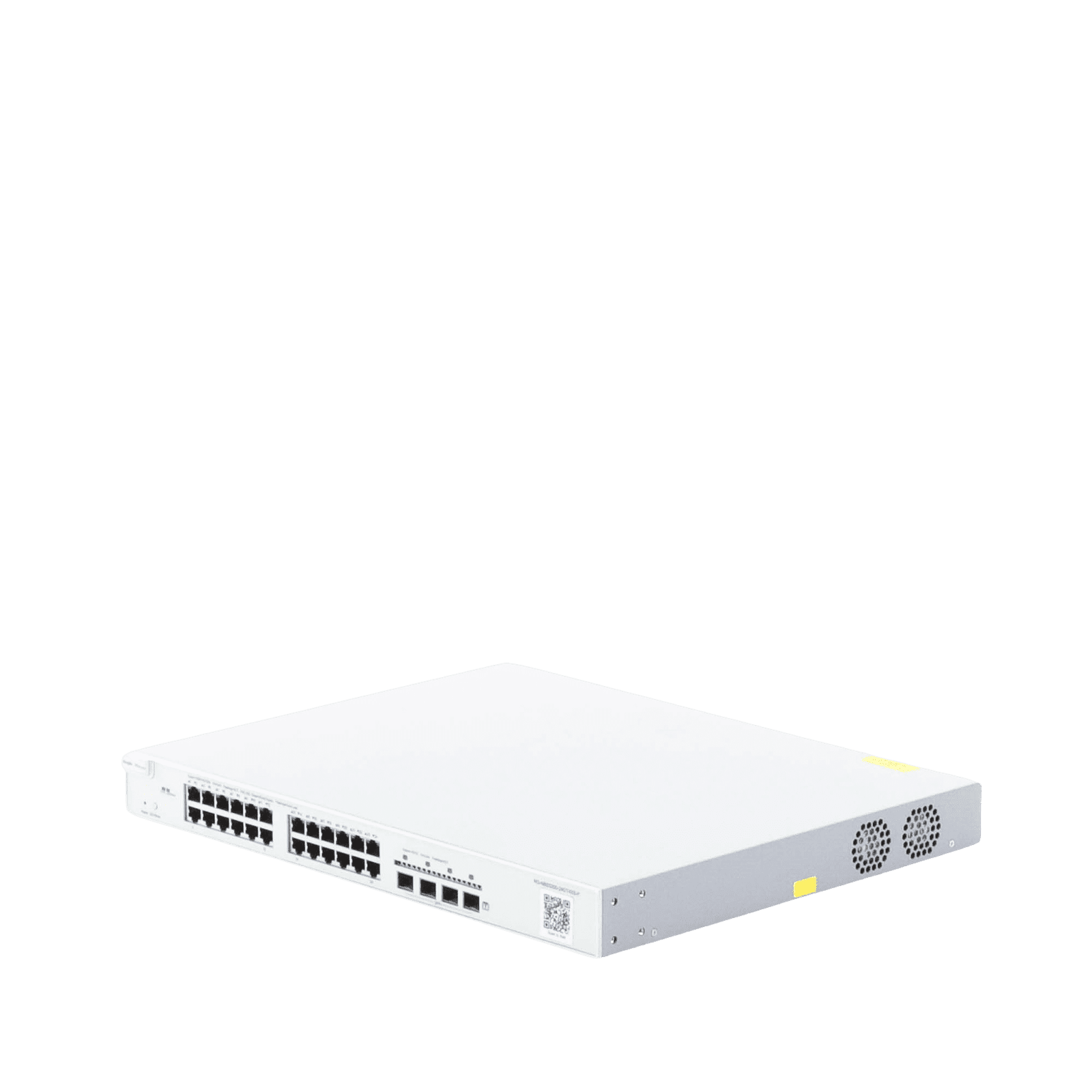 Switch Administrable Capa 3 con 24 puertos Gigabit PoE 802.3af/at + 4 SFP+ para fibra 10Gb, gestión gratuita desde la nube, 370w RG-NBS5200-24GT4XS-P 218681 - RUIJIE