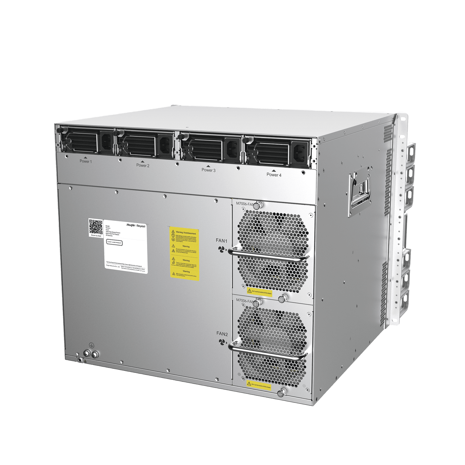 Chasis Switch Core hasta 6 slots para tarjetas modulares M7000 series RG-NBS7006 217588 - RUIJIE