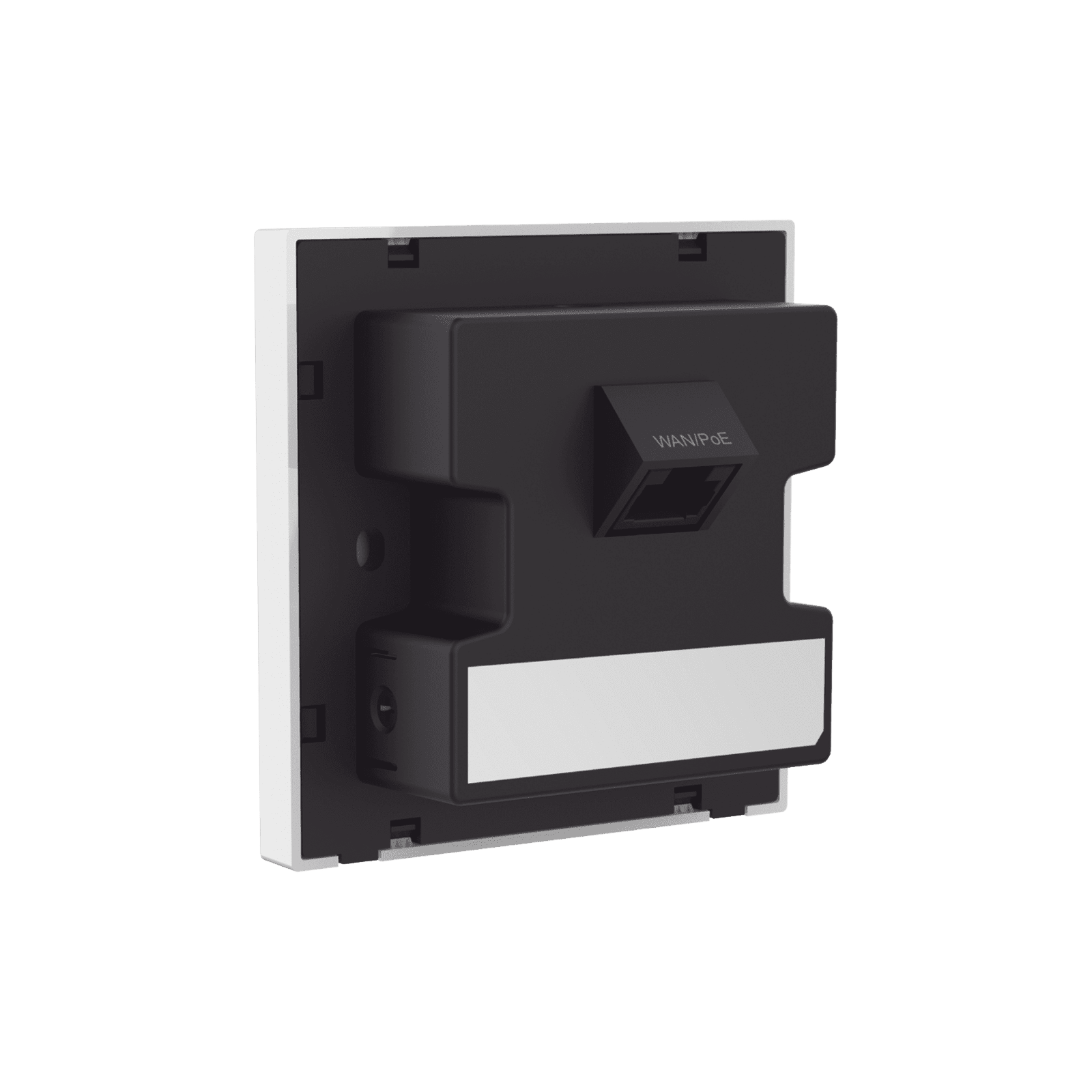 Punto de acceso Wi-Fi 6 para interior en pared, hasta 512 usuarios ideal para Hotelería, discreto incrustado en pared. RG-RAP1261 219051 - RUIJIE