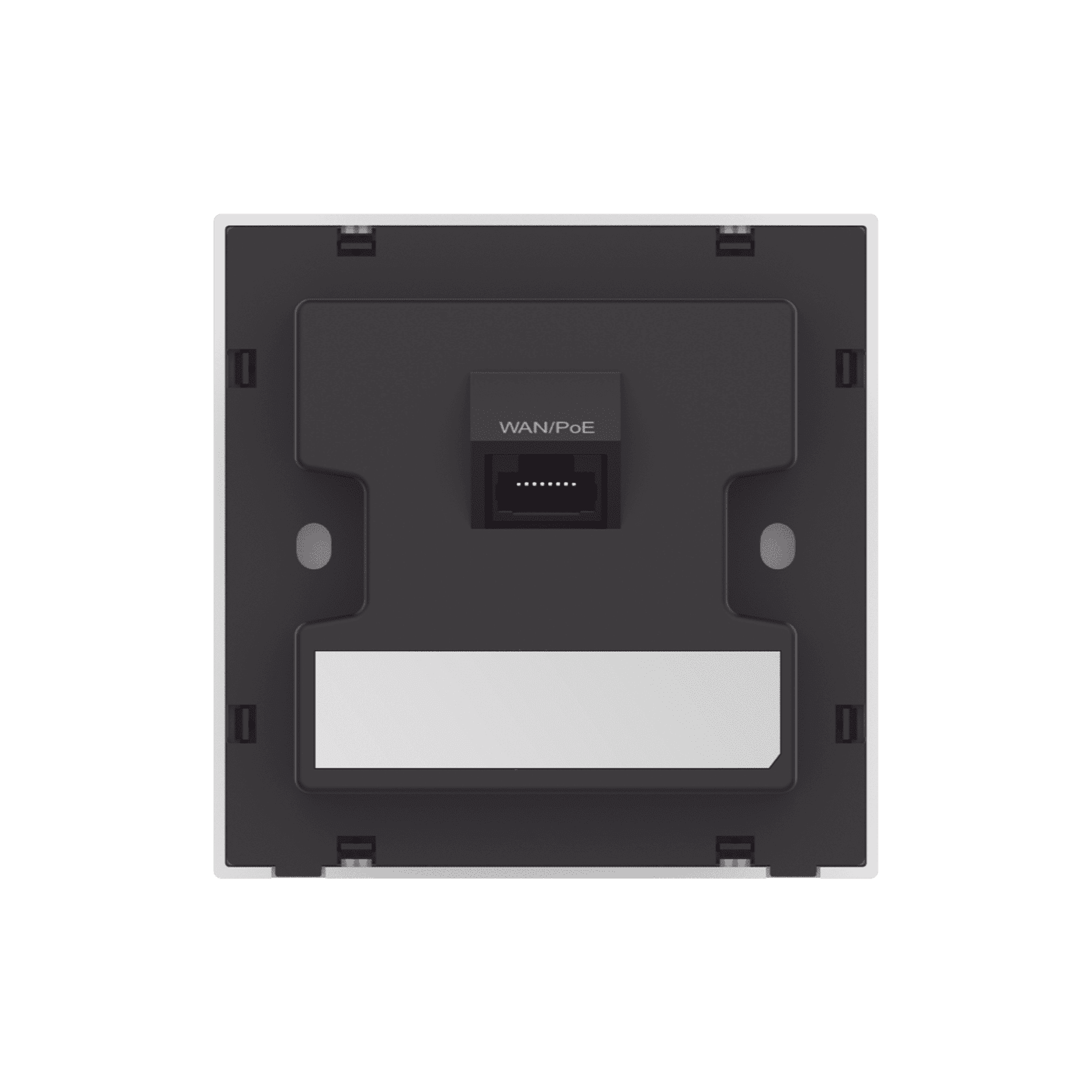 Punto de acceso Wi-Fi 6 para interior en pared, hasta 512 usuarios ideal para Hotelería, discreto incrustado en pared. RG-RAP1261 219051 - RUIJIE