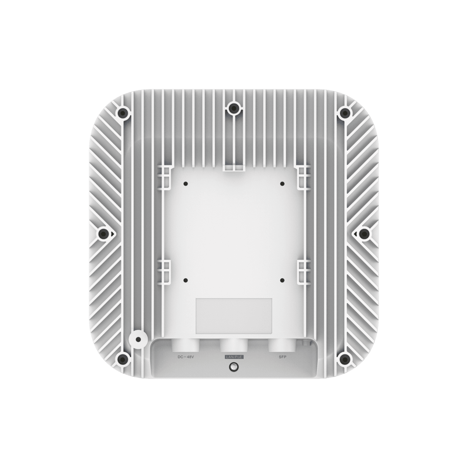 Punto de Acceso Wi-Fi 6 Industrial para Exterior Sectorial 5.95 Gbps, MU-MIMO 4×4, Filtros Anti Interferencia y Auto Optimización con IA, puerto eth 2.5G y SFP RG-RAP6260(H)-D 219052 - RUIJIE