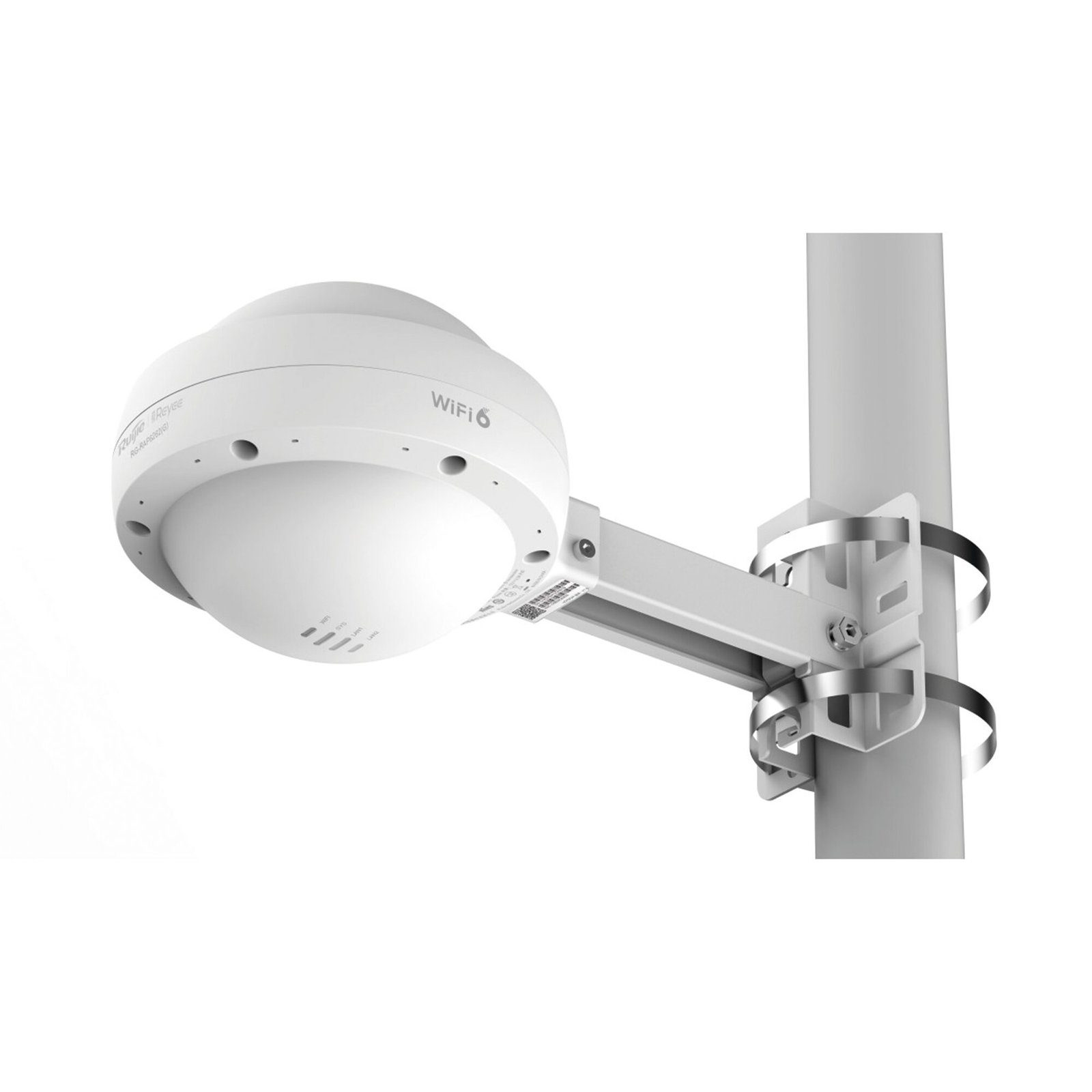 Access Point Exterior IP68, Wi-Fi6 (802.11ax), 360 grados,  MU-MIMO2x2, hasta 256 clientes RG-RAP6262(G) 209831 - RUIJIE