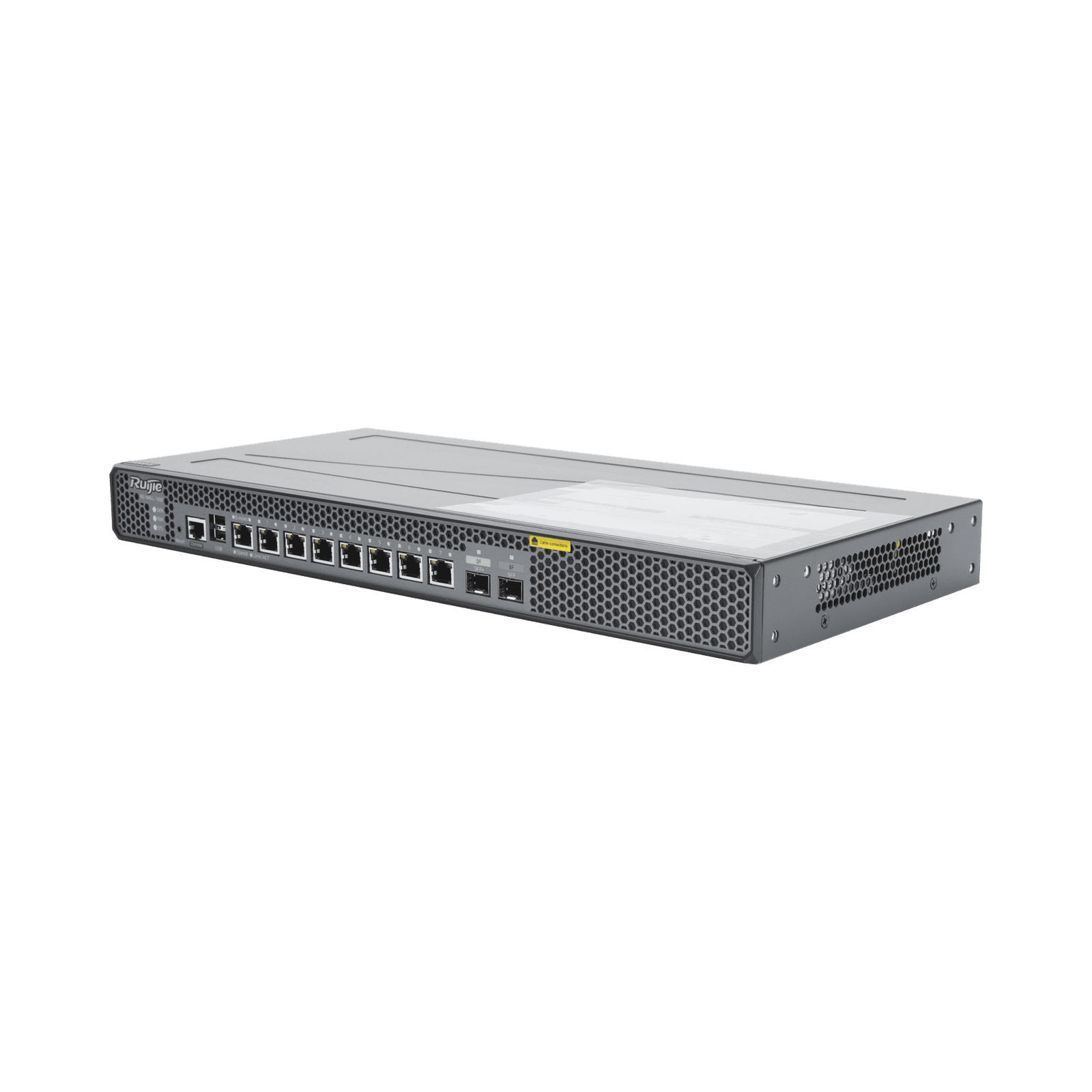 Firewall Adecuado para hoteles, empresas, escuelas, fábricas y hospitales para defensa de seguridad. RG-WALL1600-Z3200-S 219253 - RUIJIE