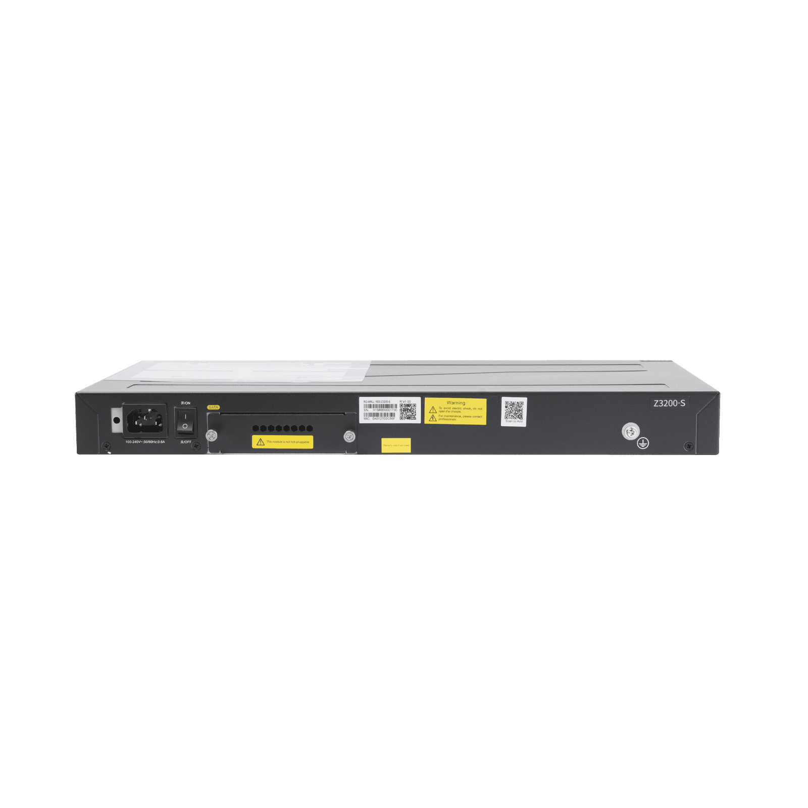 Firewall Adecuado para hoteles, empresas, escuelas, fábricas y hospitales para defensa de seguridad. RG-WALL1600-Z3200-S 219253 - RUIJIE