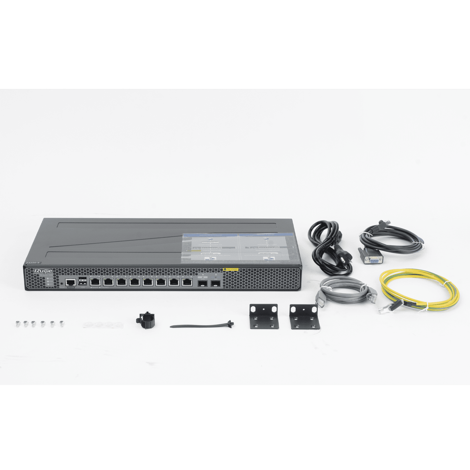 Firewall Adecuado para hoteles, empresas, escuelas, fábricas y hospitales para defensa de seguridad. RG-WALL1600-Z3200-S 219253 - RUIJIE