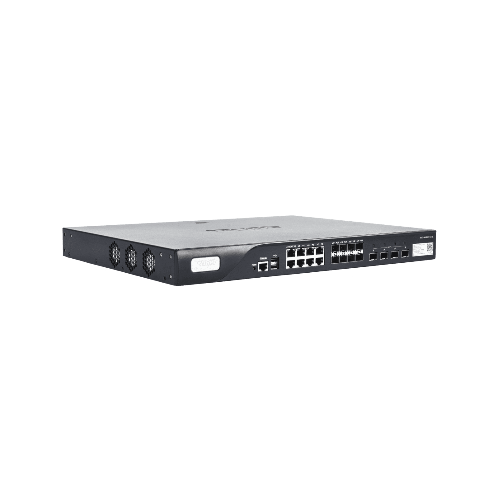 Controlador para puntos de acceso Ruijie Networks hasta 128 aps con crecimiento de hasta 1152 aps RG-WS6512-L 217593 - RUIJIE