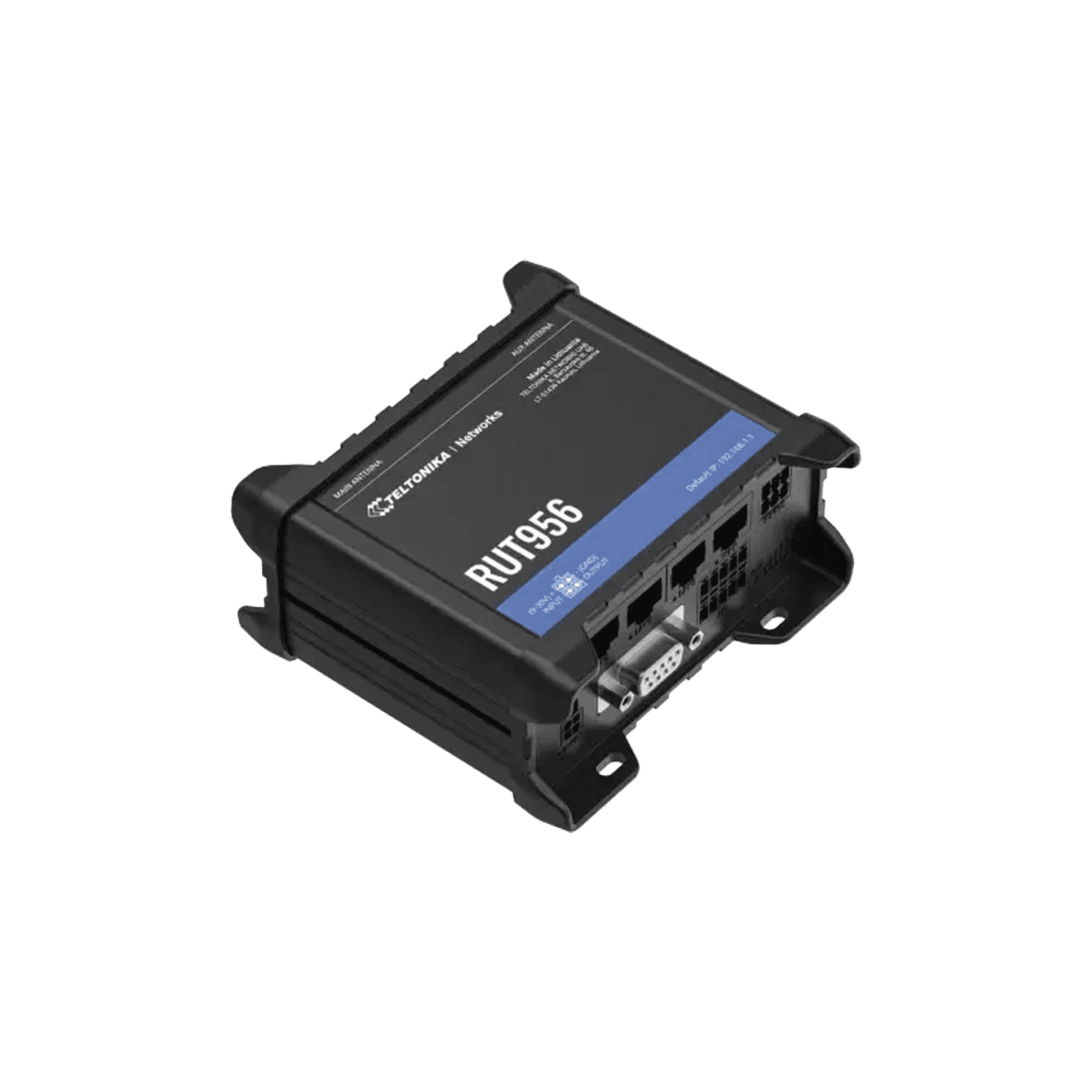 Router LTE Profesional, 4 Puertos Ethernet, RS232, RS485, WiFi 802.11b/g/n, Interface Amigable, Bandas B1, B2, B3, B4, B5, B7, B8, B28 RUT956 220658 - TELTONIKA