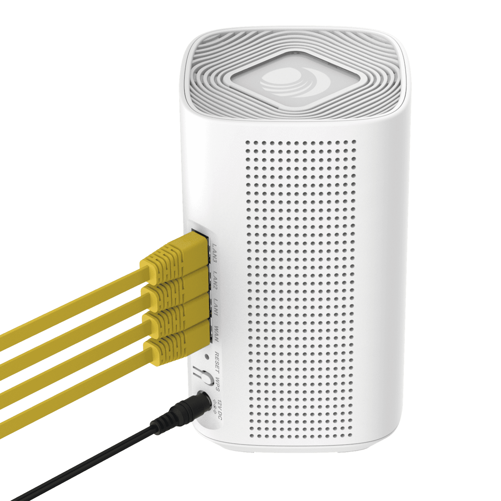 Router Home Mesh RV22 Ideal para Soluciones Residenciales / Doble Banda (2.4 y 5 GHz) / Wi-Fi 6 / Diseño Estético / Gestión Vía Software para Administrador y Usuario Final desde cnMaestro X RV22USA00-RW - CAMBIUM NETWORKS