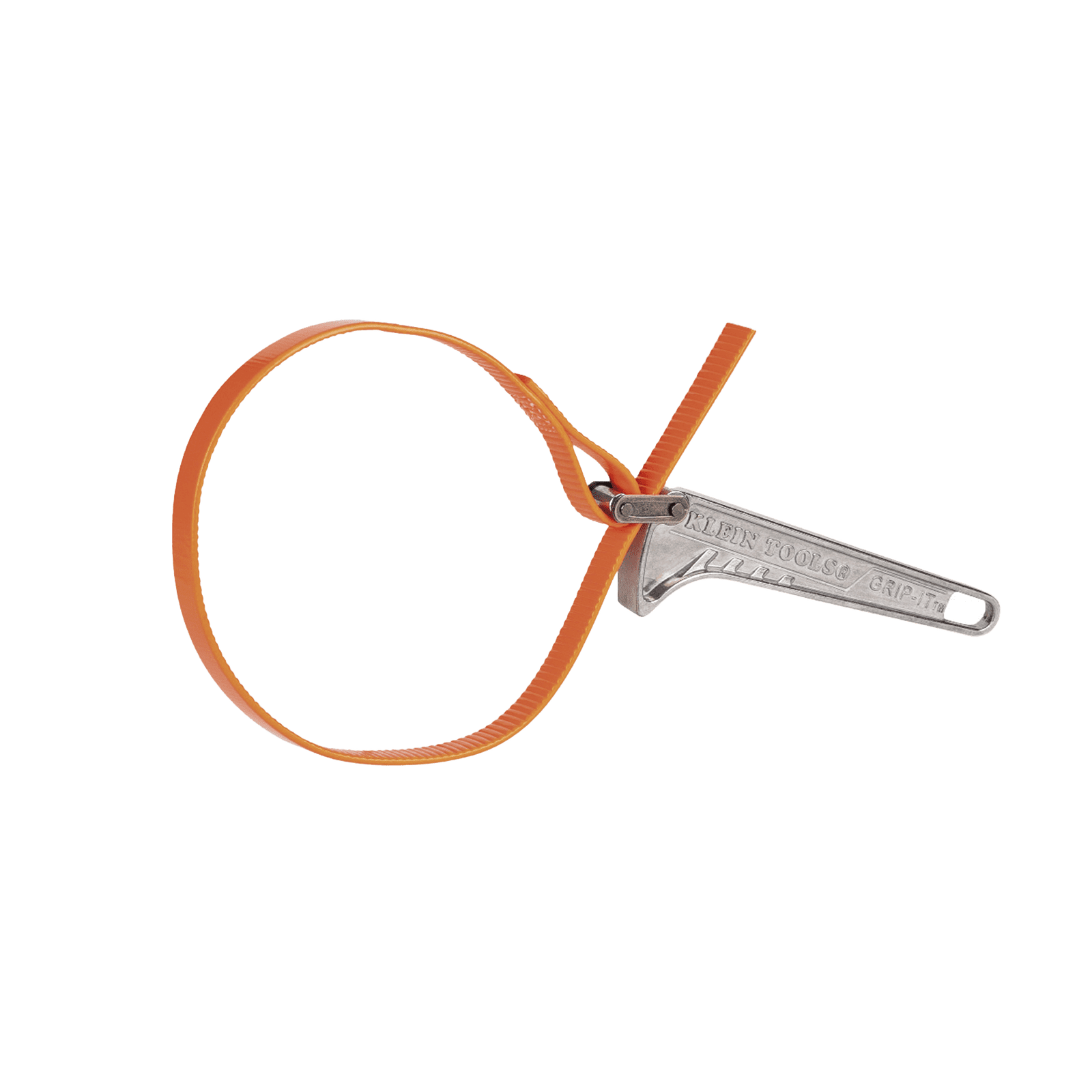 Llave de Cinta Grip-It™ de 3.8 a 12.7 cm de diámetro y 30.5 cm de largo en forma de L. Ideal para Apretado / Aflojado de Tubos, Filtros, Barras, etc. S12HB 218160 - KLEIN TOOLS