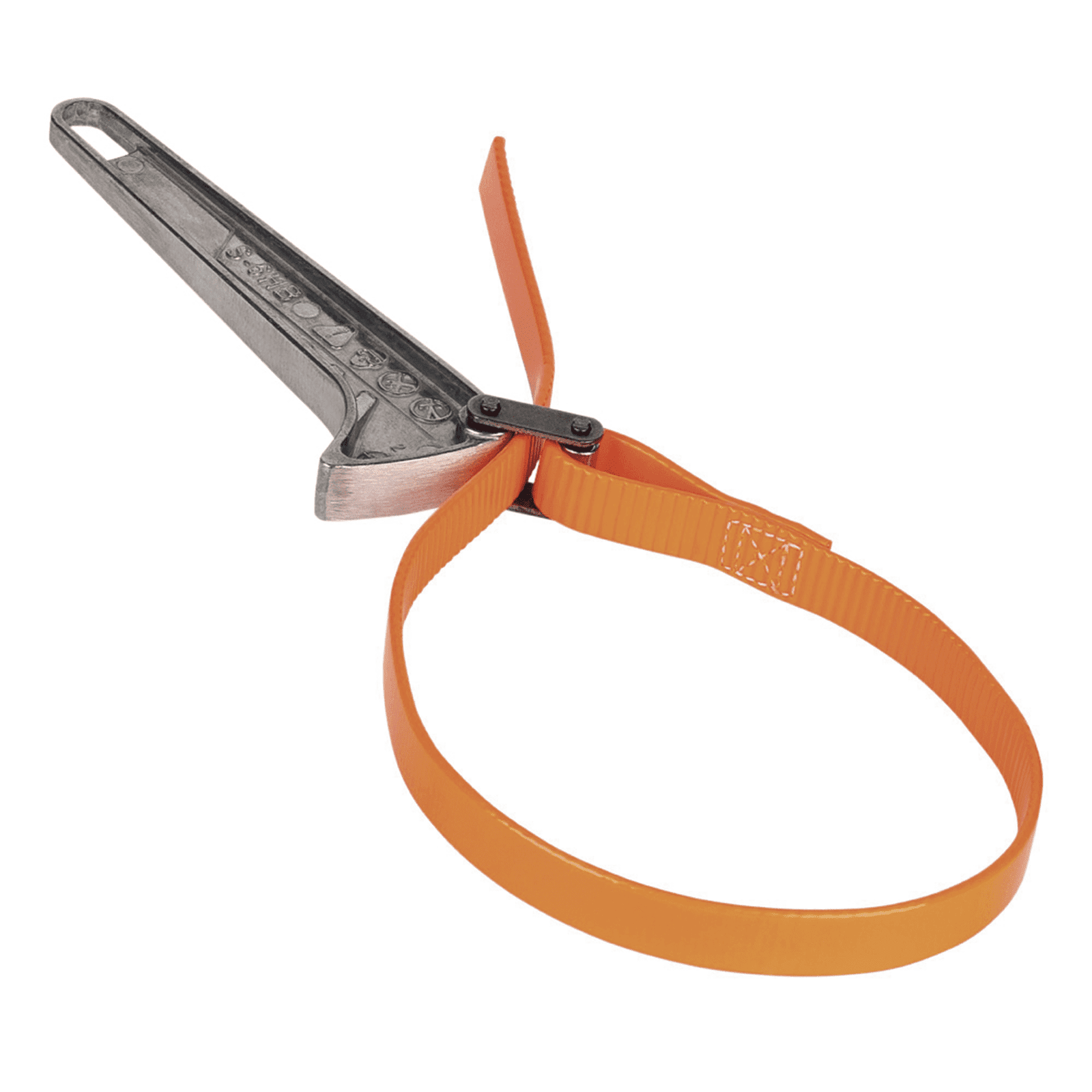 Llave de Cinta Grip-It™ de 3.8 a 12.7 cm de diámetro y 30.5 cm de largo en forma de L. Ideal para Apretado / Aflojado de Tubos, Filtros, Barras, etc. S12HB 218160 - KLEIN TOOLS