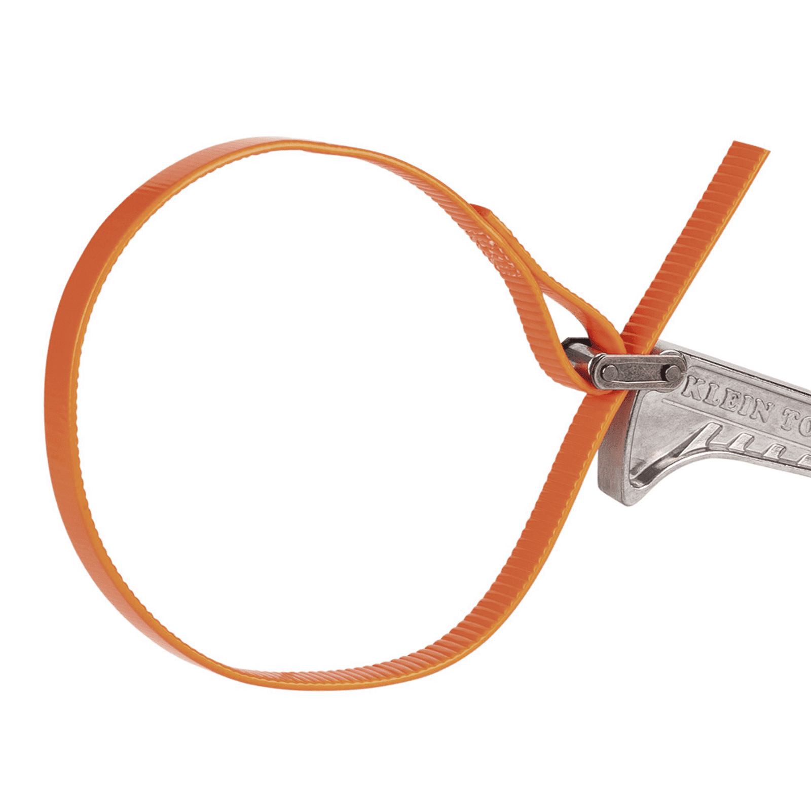 Llave de Cinta Grip-It™ de 3.8 a 12.7 cm de diámetro y 30.5 cm de largo en forma de L. Ideal para Apretado / Aflojado de Tubos, Filtros, Barras, etc. S12HB 218160 - KLEIN TOOLS