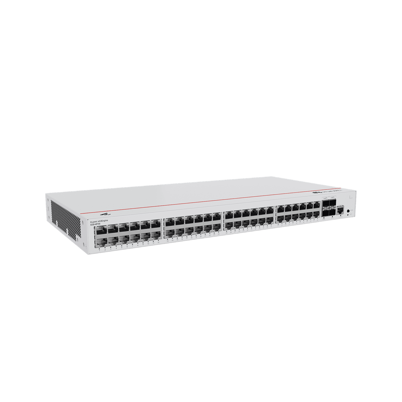 Switch Gigabit Administrable Capa 2 / 48 puertos 10/100/1000 Mbps / 4 Puertos SFP Uplink / Administración Nube Gratis S220-48T4S - HUAWEI