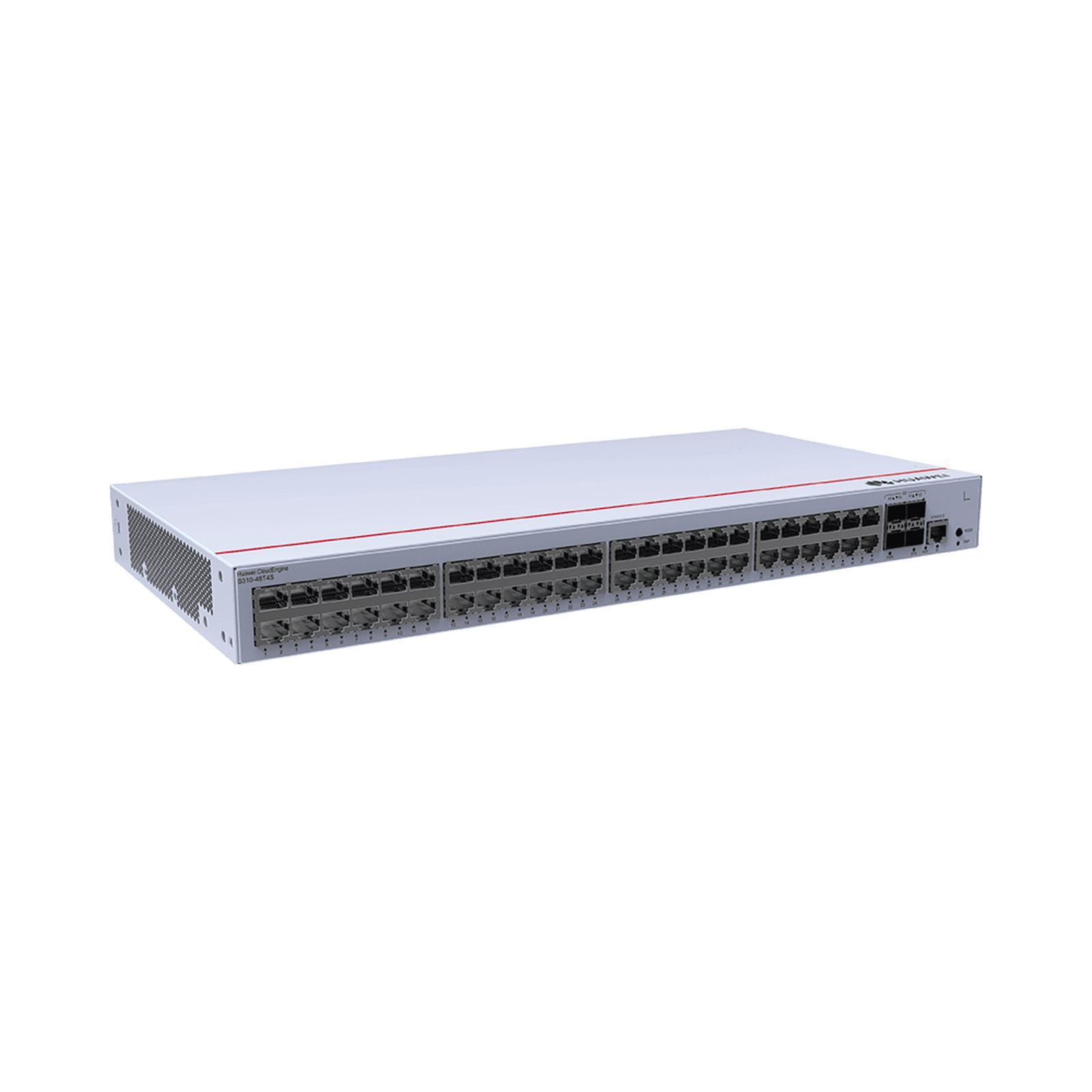 Switch Gigabit Administrable Capa 3 / 48 puertos 10/100/1000 Mbps / 4 Puertos SFP Uplink / iStack / Administración Nube Gratis S310-48T4S - HUAWEI