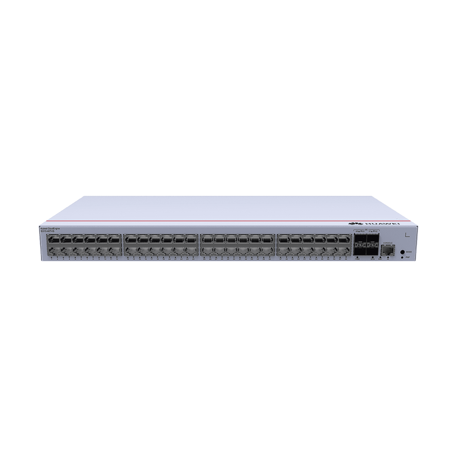 Switch Gigabit Administrable Capa 3 / 48 puertos 10/100/1000 Mbps / 4 Puertos SFP Uplink / iStack / Administración Nube Gratis S310-48T4S - HUAWEI