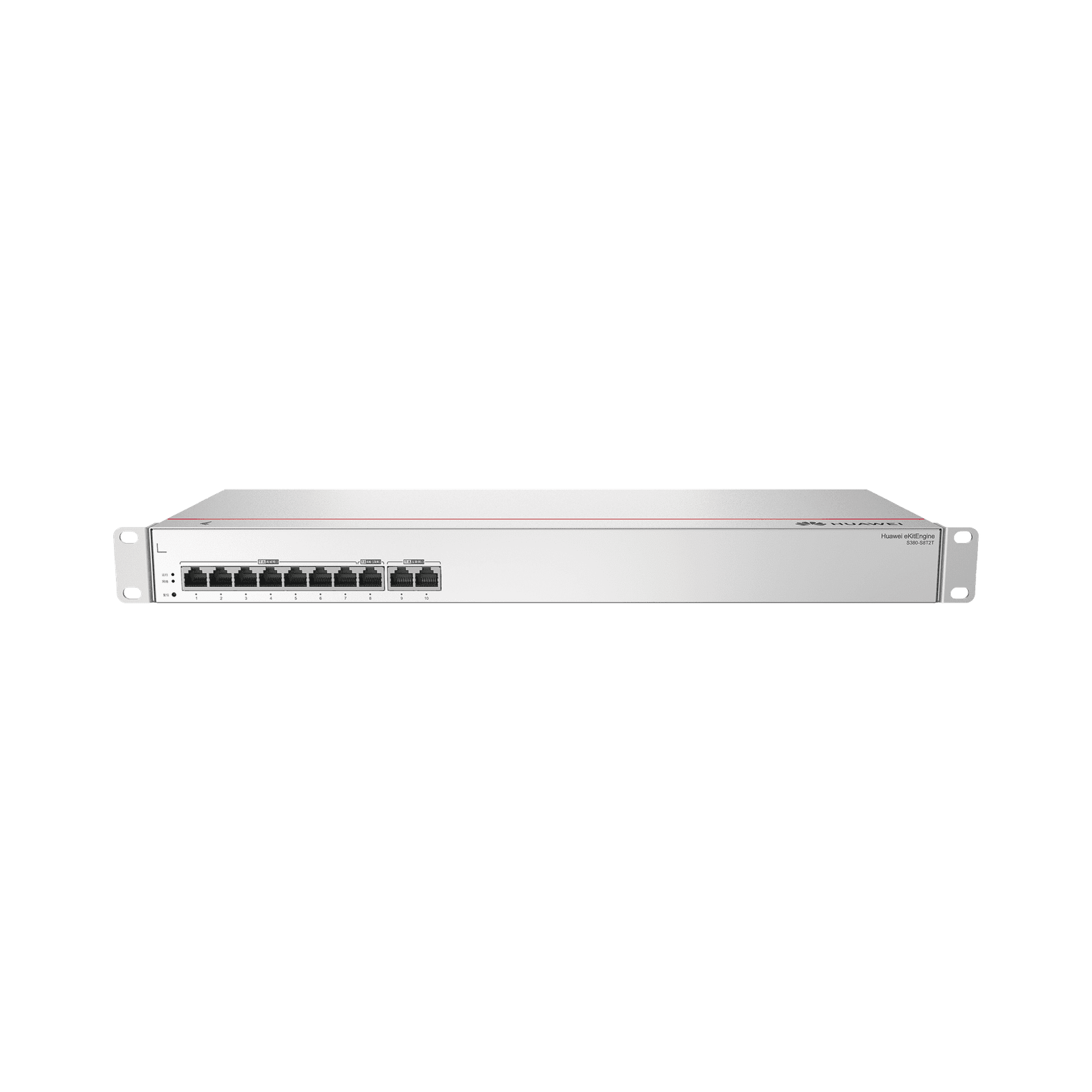 Router Multi-Servicio / 1 puerto 10/100/1000 Mbps(WAN) / 1 puerto 10/100/1000 Mbps(WAN/LAN) / 7 puertos 10/100/1000 Mbps(LAN) / Rendimiento 2 Gbps / Controla hasta 64 APs / Hasta 300 Clientes / Administración Nube Gratis S380-S8T2T 223816 - HUAWEI