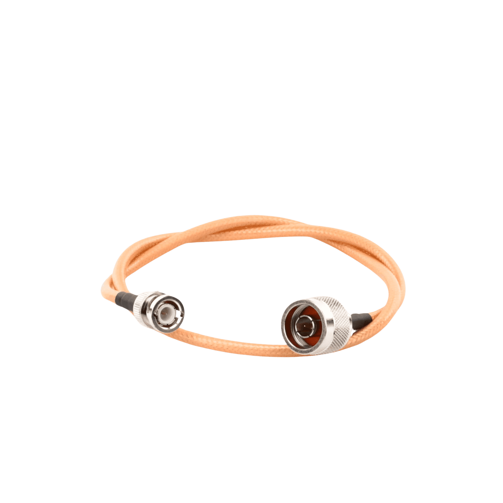 Jumper con Cable LP142 de 60 cm, con Conectores BNC Macho a N Macho. SBNC142KN60 - EPCOM INDUSTRIAL
