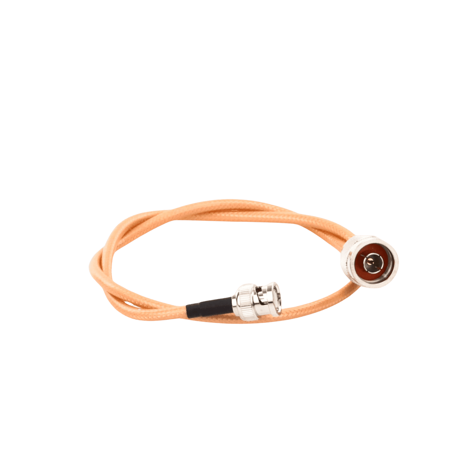 Jumper con Cable LP142 de 60 cm, con Conectores BNC Macho a N Macho. SBNC142KN60 - EPCOM INDUSTRIAL