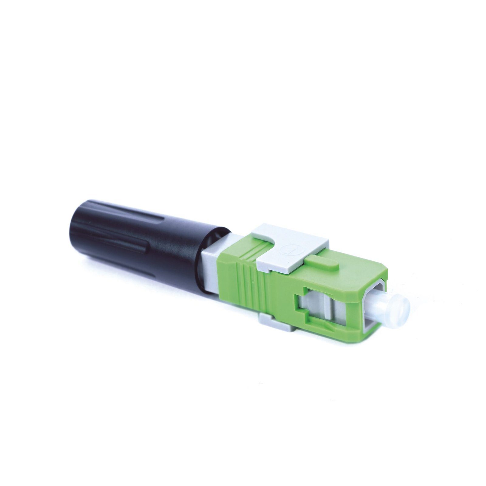 Conector Mecánico Monomodo SC/APC Pre-pulido 3mm (Bolsa con 10 PIEZAS) SCAPCMCS10 - TEMPO