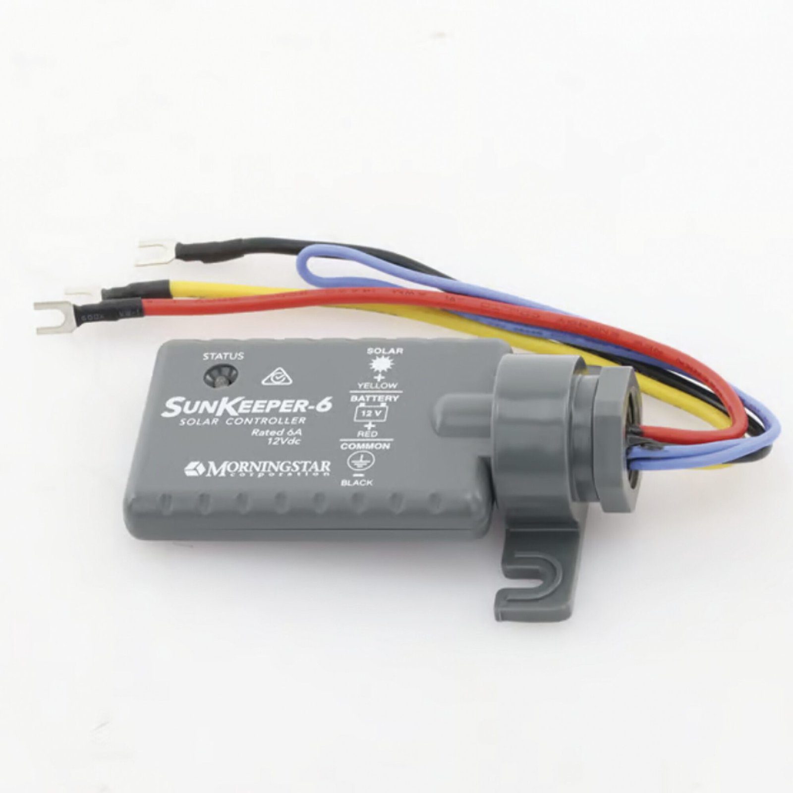 Controlador Solar de Carga  12V 6 A. SK6 222316 - MORNINGSTAR