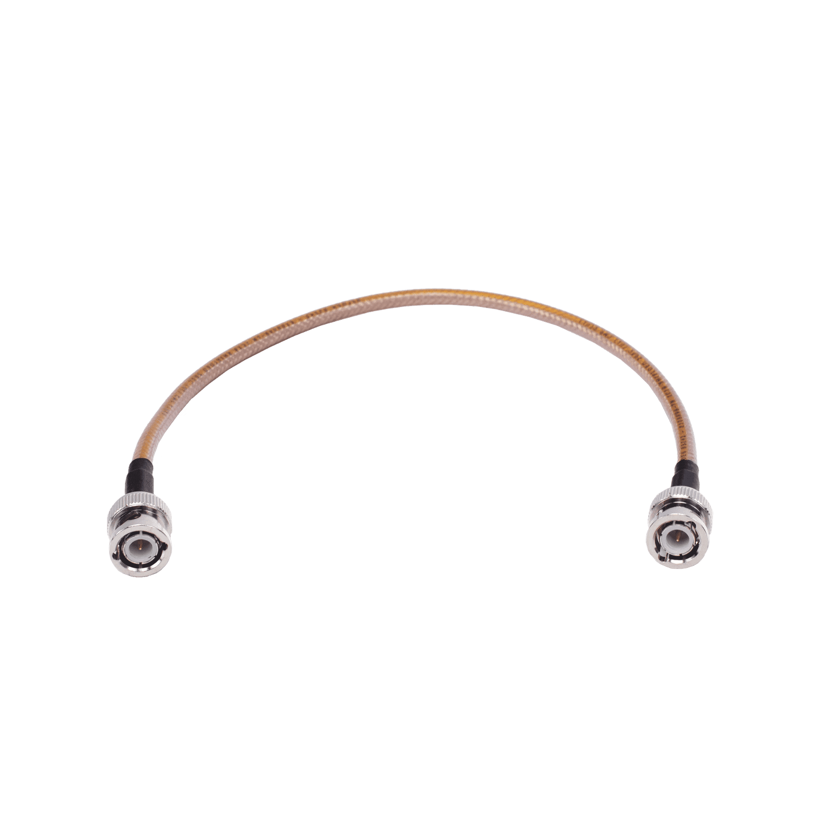 Jumper de 30.5 cm con cable LP142 BNC Macho a BNC Macho. SKSGCB20112LP142 - EPCOM INDUSTRIAL