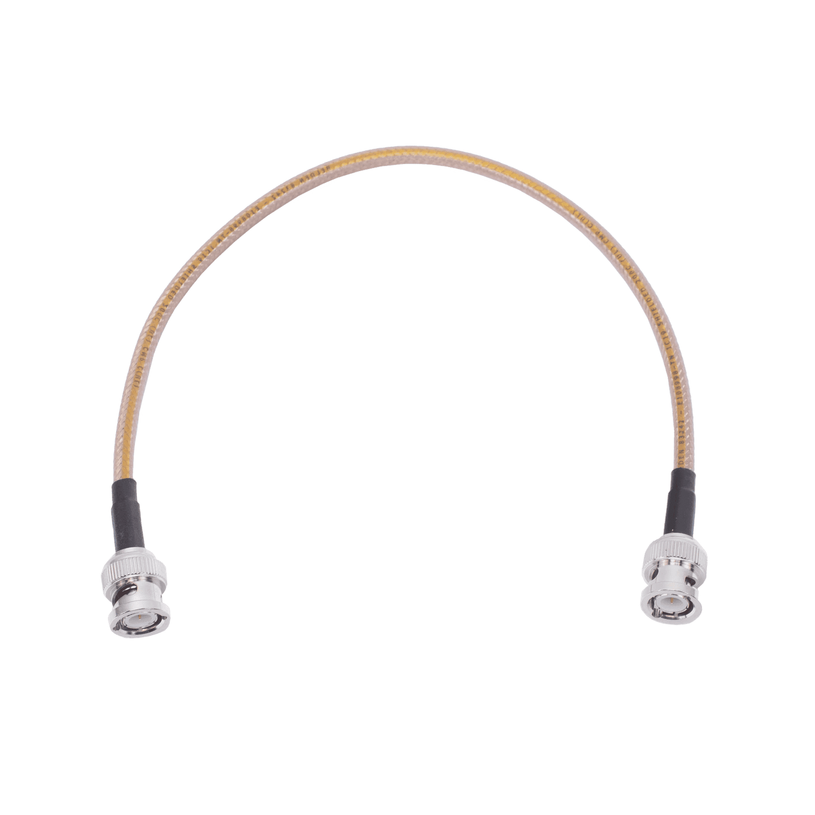 Jumper de 30.5 cm con cable LP142 BNC Macho a BNC Macho. SKSGCB20112LP142 - EPCOM INDUSTRIAL