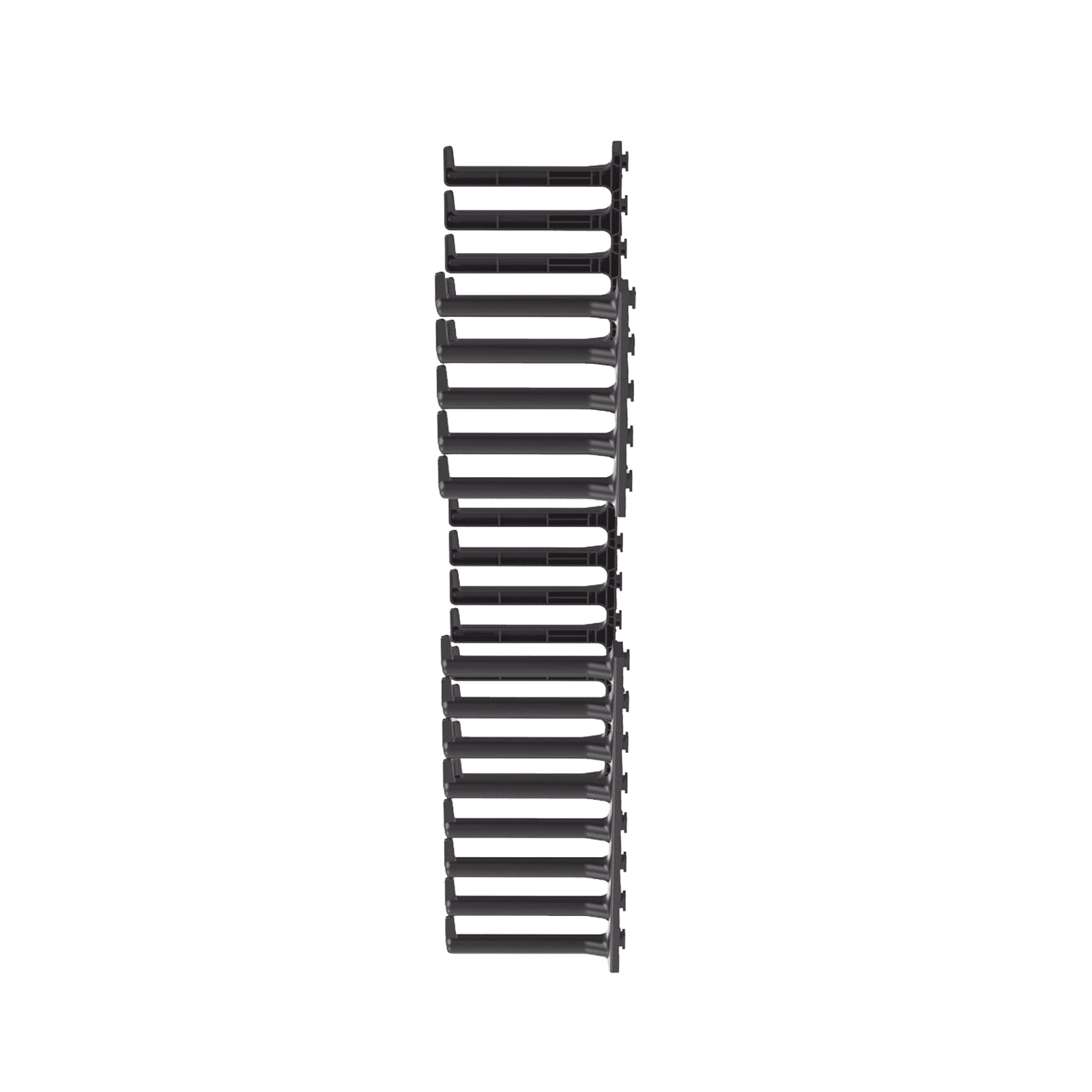 Kit de Dedos Para Organizador de Cables, Para Uso con Gabinetes de 42 o 45 UR, Tipo S o Tipo N, 6.8 in de Ancho, Color Negro SN25F - PANDUIT