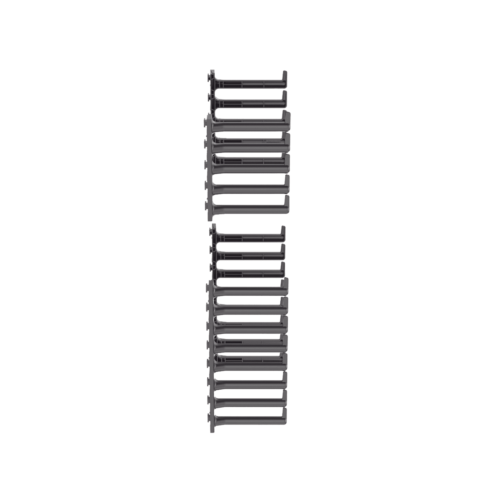 Kit de Dedos Para Organizador de Cables, Para Uso con Gabinetes de 42 o 45 UR, Tipo S o Tipo N, 6.8 in de Ancho, Color Negro SN25F - PANDUIT
