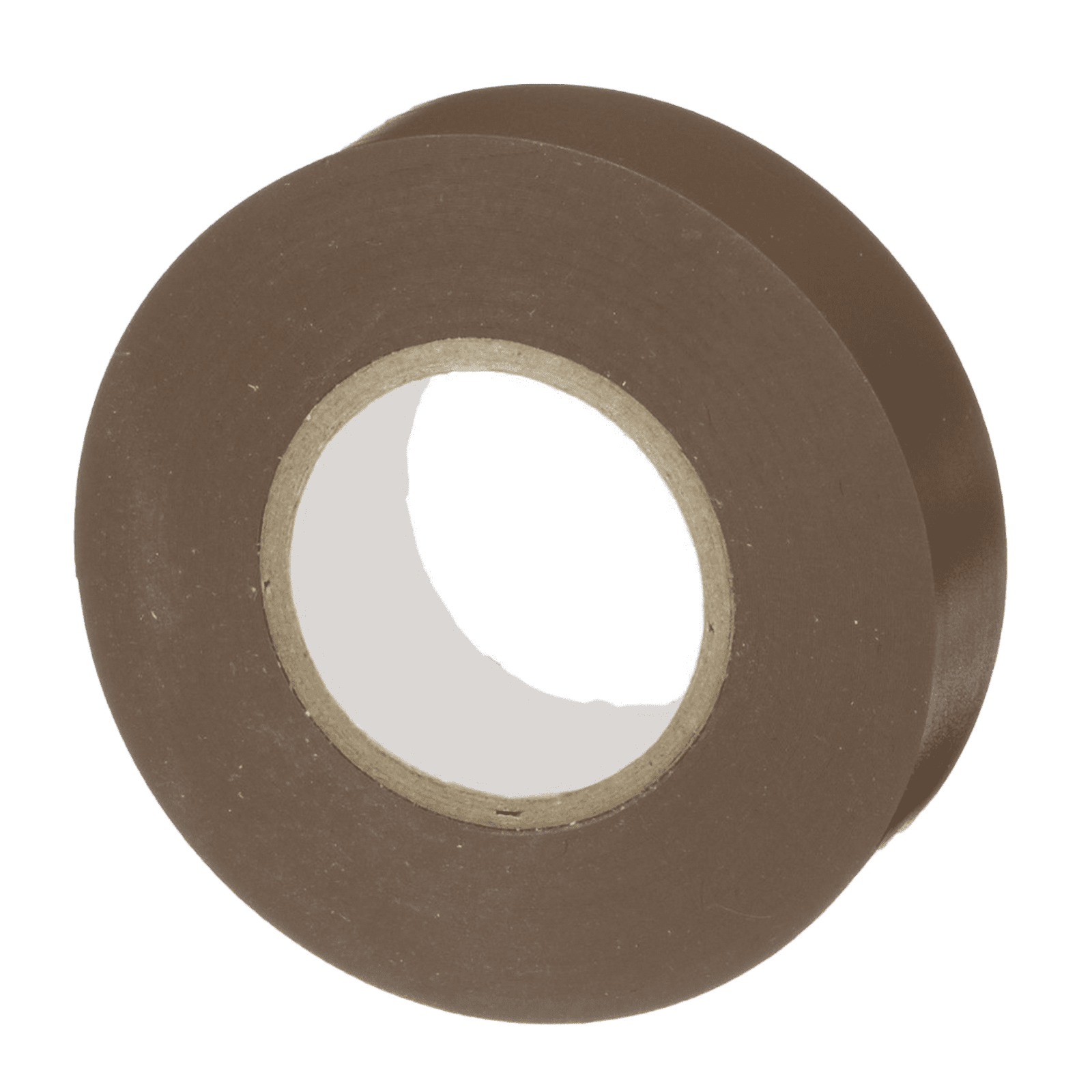 Cinta Eléctrica STRONGHOLD para Aislar, de PVC, Uso General Reparación y Mantenimiento, Grosor de 0.18mm (7 mil), Ancho de 19mm, y 20.12m de Largo, Color Café ST17-075-66BR - PANDUIT