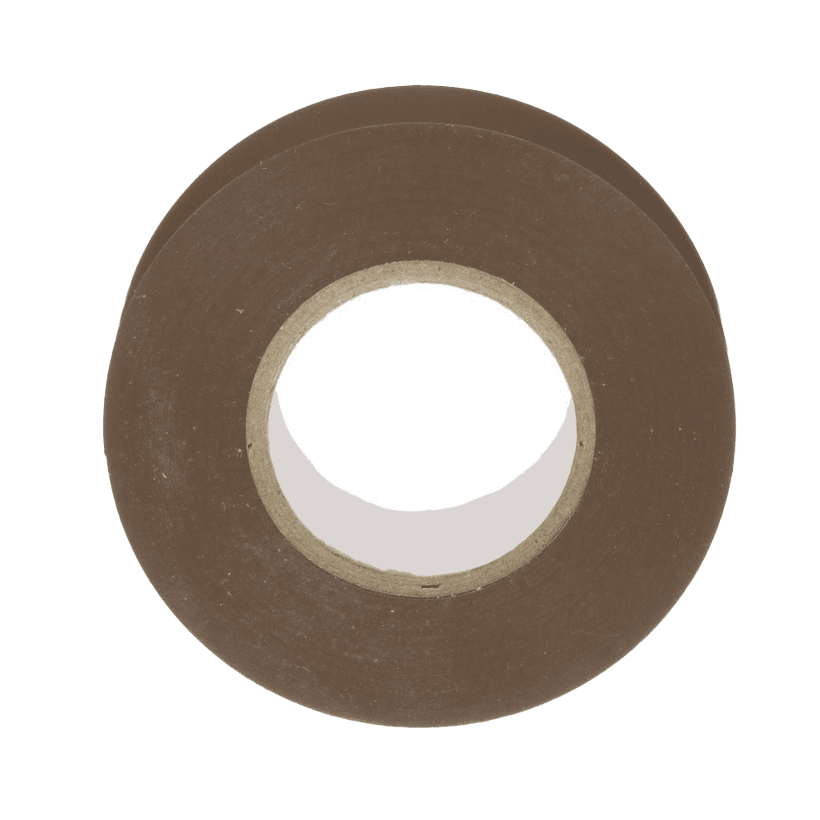 Cinta Eléctrica STRONGHOLD para Aislar, de PVC, Uso General Reparación y Mantenimiento, Grosor de 0.18mm (7 mil), Ancho de 19mm, y 20.12m de Largo, Color Café ST17-075-66BR - PANDUIT