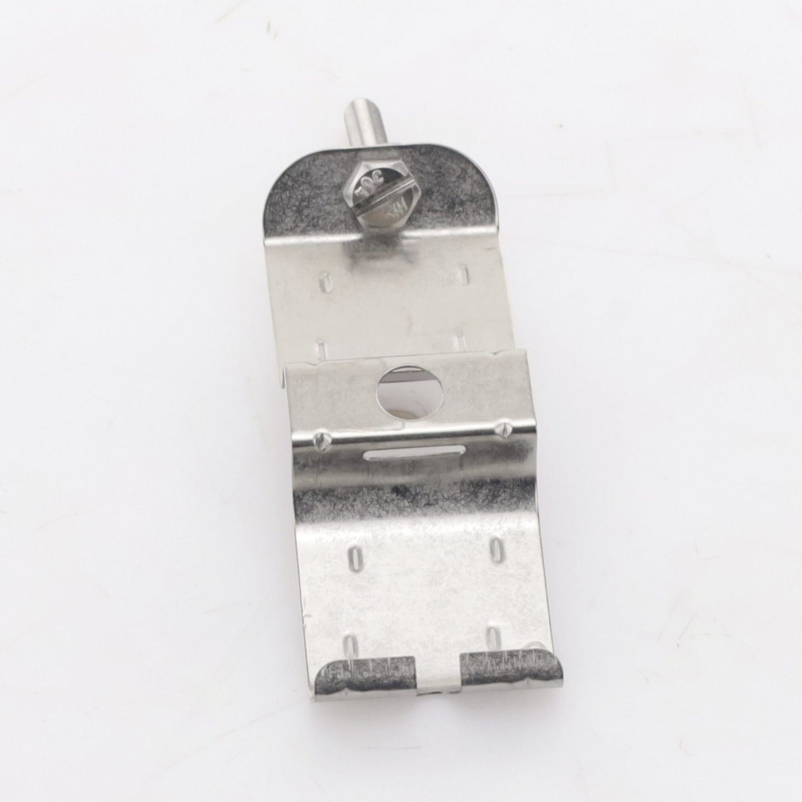 Sujetador de doble click para cable coaxial de 7/8″ paquete de 10 piezas. STBH78 200618 - SYSCOM TOWERS