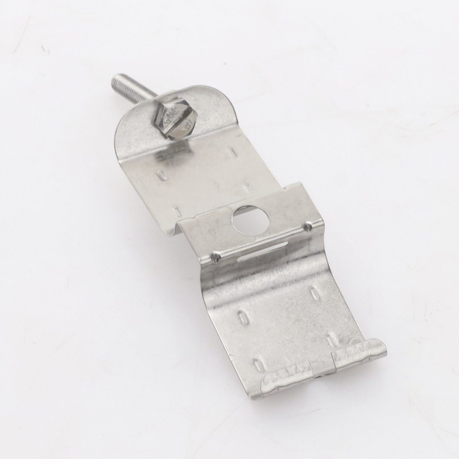 Sujetador de doble click para cable coaxial de 7/8″ paquete de 10 piezas. STBH78 200618 - SYSCOM TOWERS