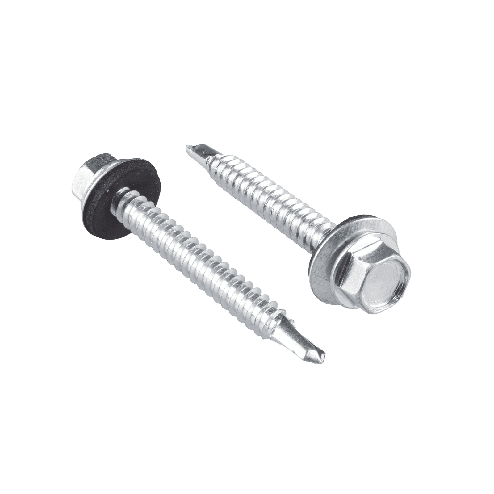 Pija cabeza hexagonal con riodana y punta de broca #14 x 1-1/4″, 50 piezas. SYS-PHR-14-114 214400 - SURTEK