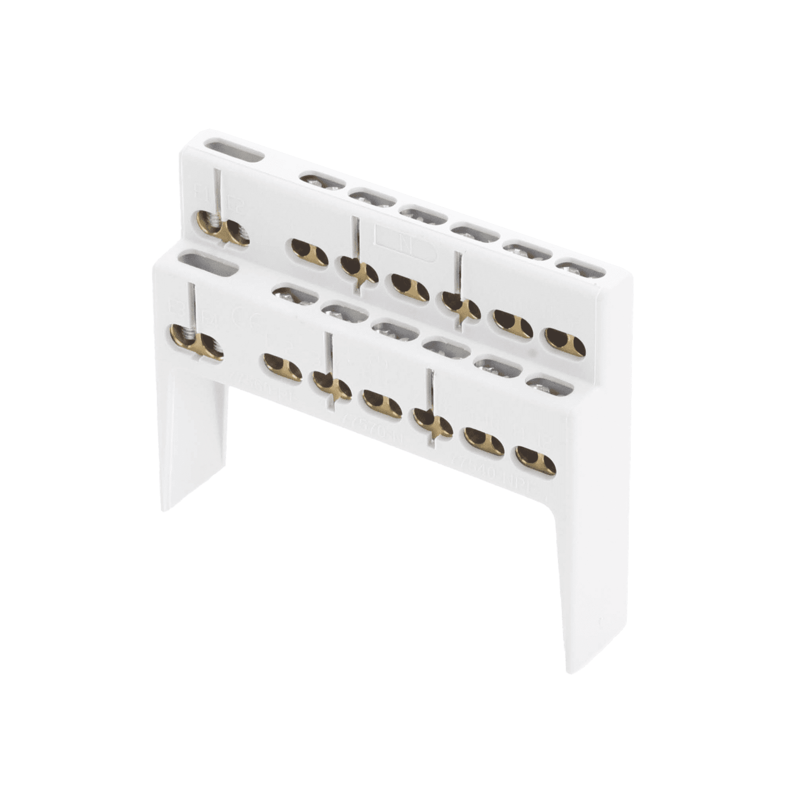 Soporte + Barra de Conexion (12/24/36 MOD) (12+2 ENTR.) IP40 BC40M36 - CHINT