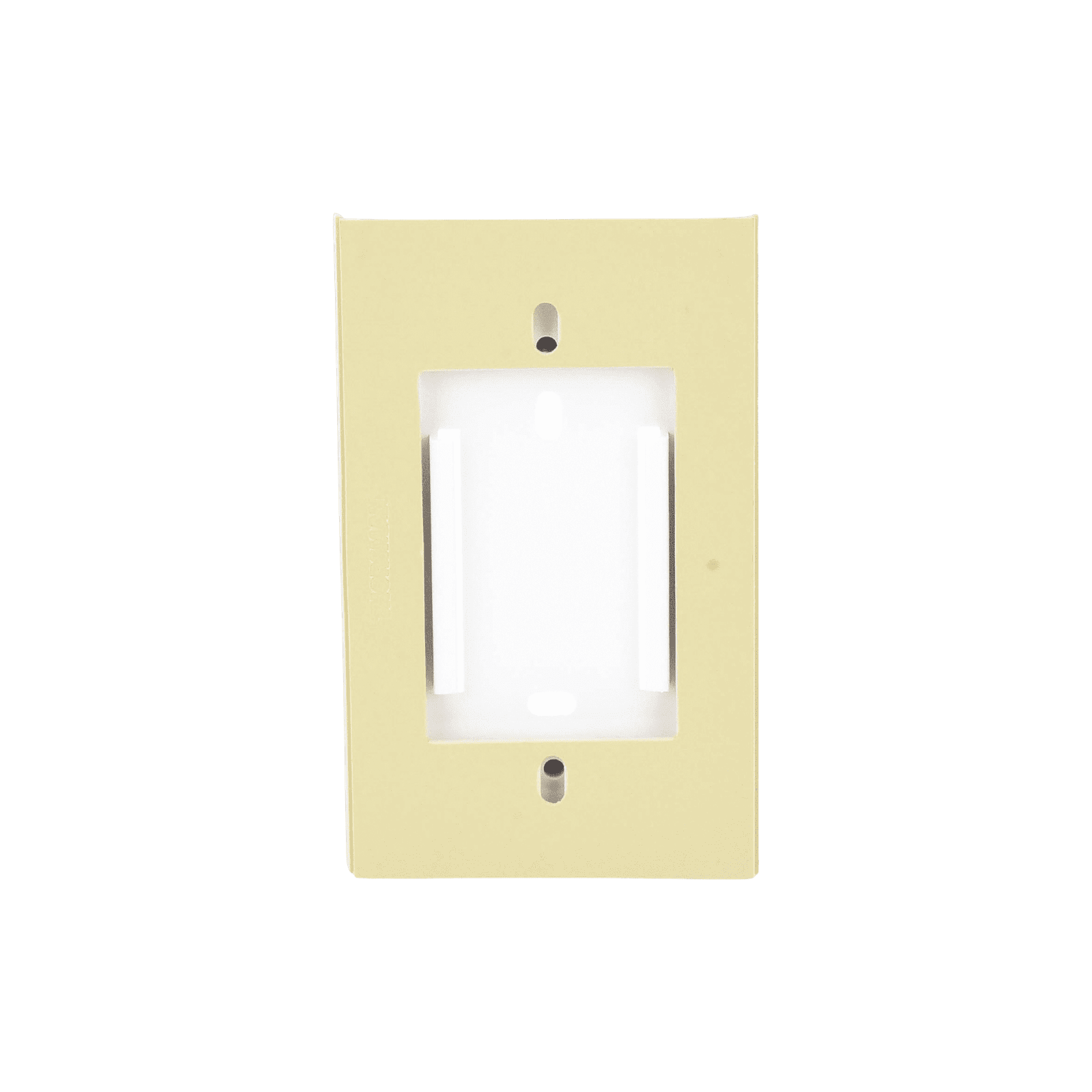 Soporte y tapa universal color Marfil de PVC auto extinguible, para canaleta TEK-100-M (5595-19001) TEK-100-UNI-M - THORSMAN