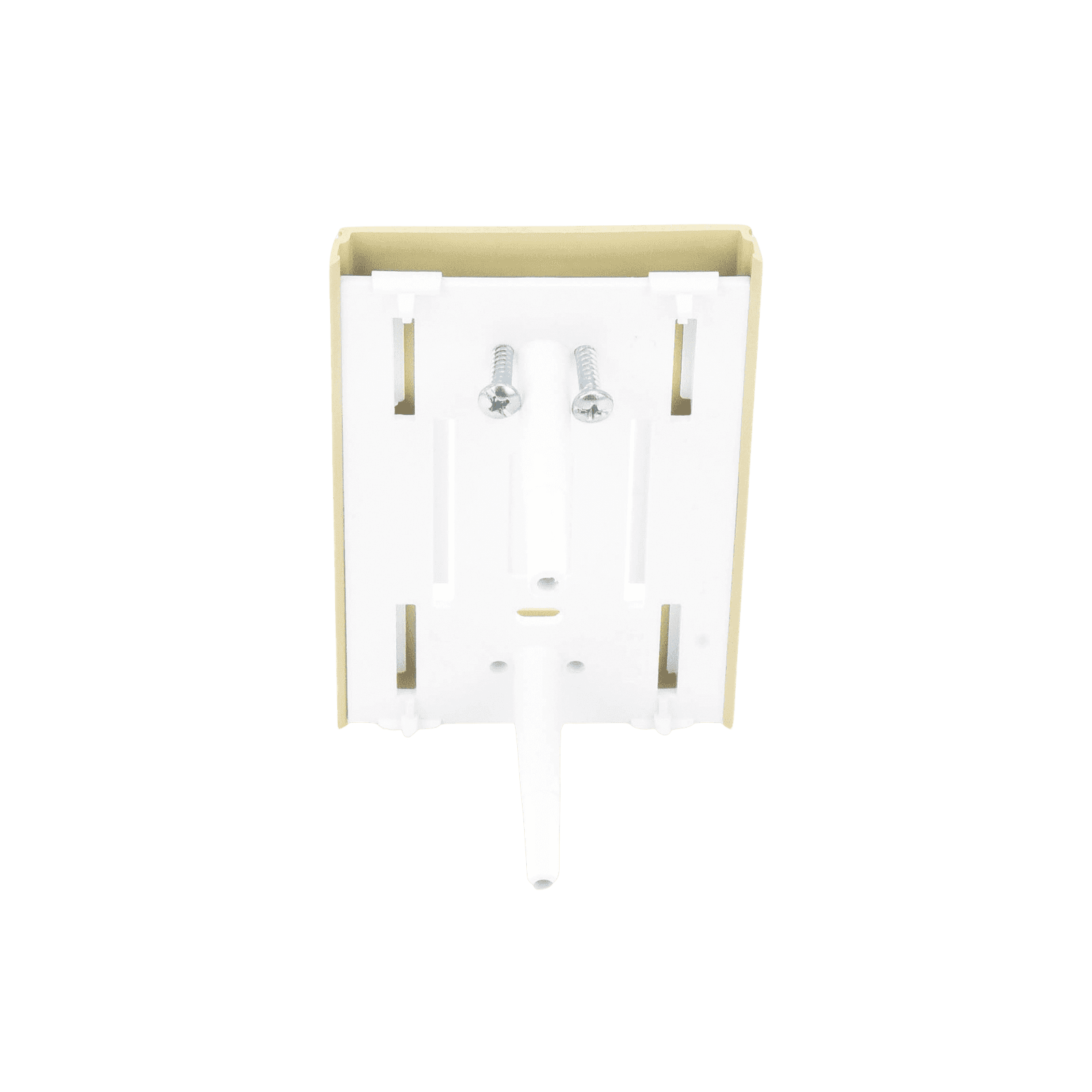 Soporte y tapa universal color Marfil de PVC auto extinguible, para canaleta TEK-100-M (5595-19001) TEK-100-UNI-M - THORSMAN