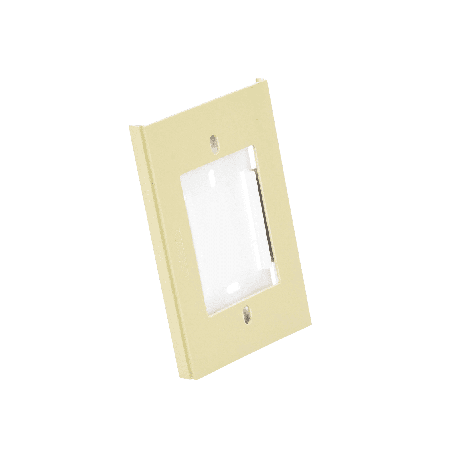 Soporte y tapa universal color Marfil de PVC auto extinguible, para canaleta TEK-100-M (5595-19001) TEK-100-UNI-M - THORSMAN