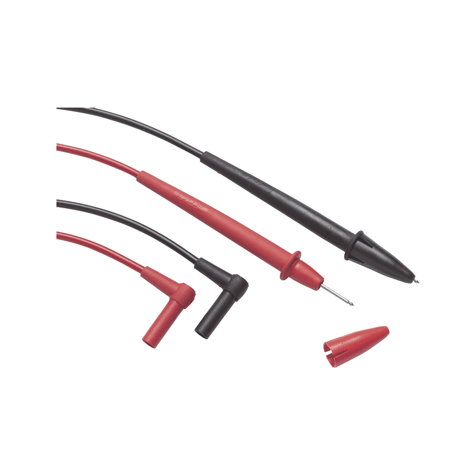 Juego de Cables de Prueba General de Punta Dura. CAT III y CAT IV solo con Tapa Protectora TL75 - FLUKE