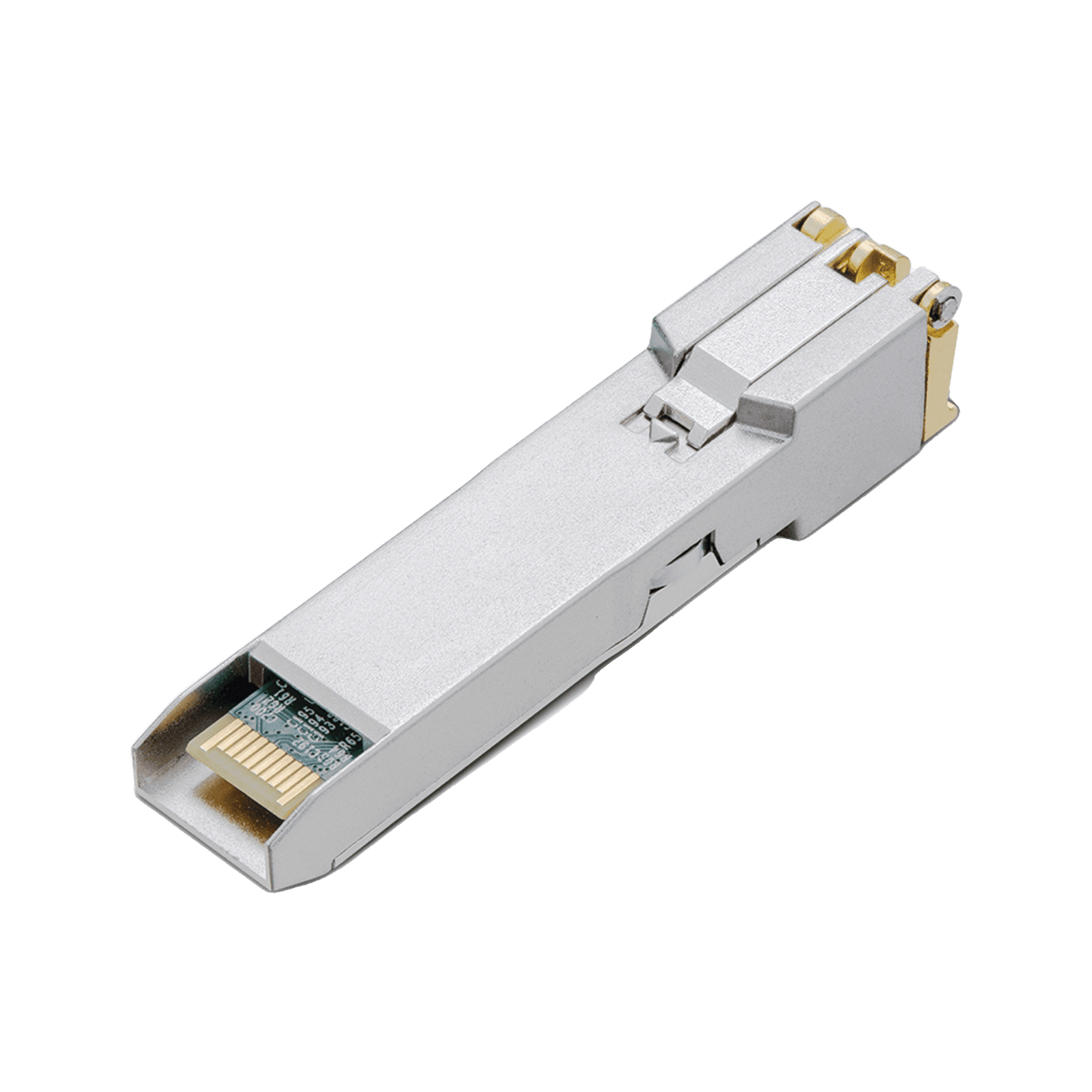Transceptor mini-GBIC SFP+ RJ45 / Admite 10GBASE-T, 5GBASE-T, 2.5GBASE-T, 1000BASE-T y 100BASE-TX / Distancia Hasta 30 metros / Conector RJ45 (10G) TL-SM5310-T - TP-LINK