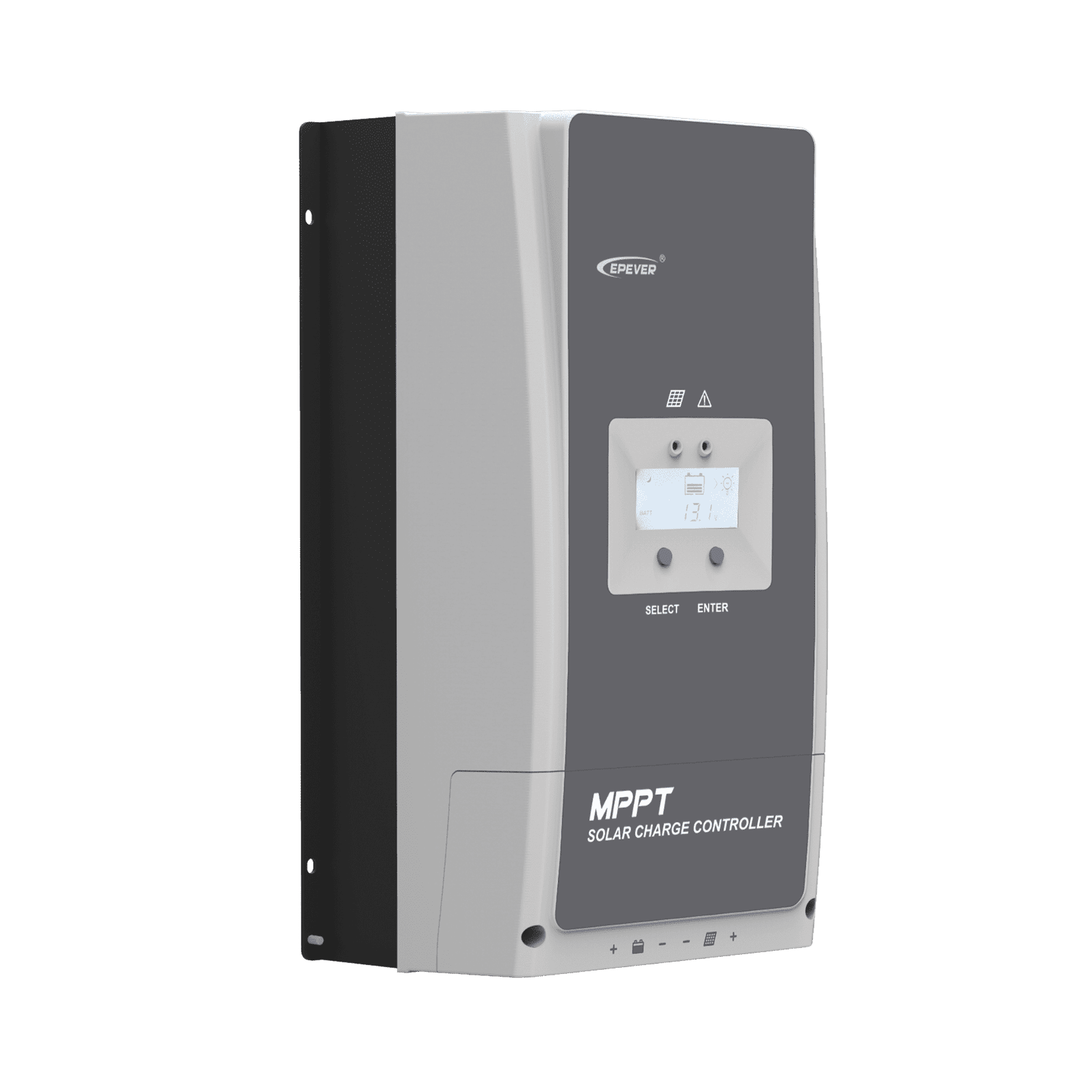 Controlador Solar MPPT 60A 12/24/36/48V, Máximo Voltaje de Circuito Abierto Voc 200Vcc, Configurable para Baterías de Litio TRACER6420AN - EPEVER