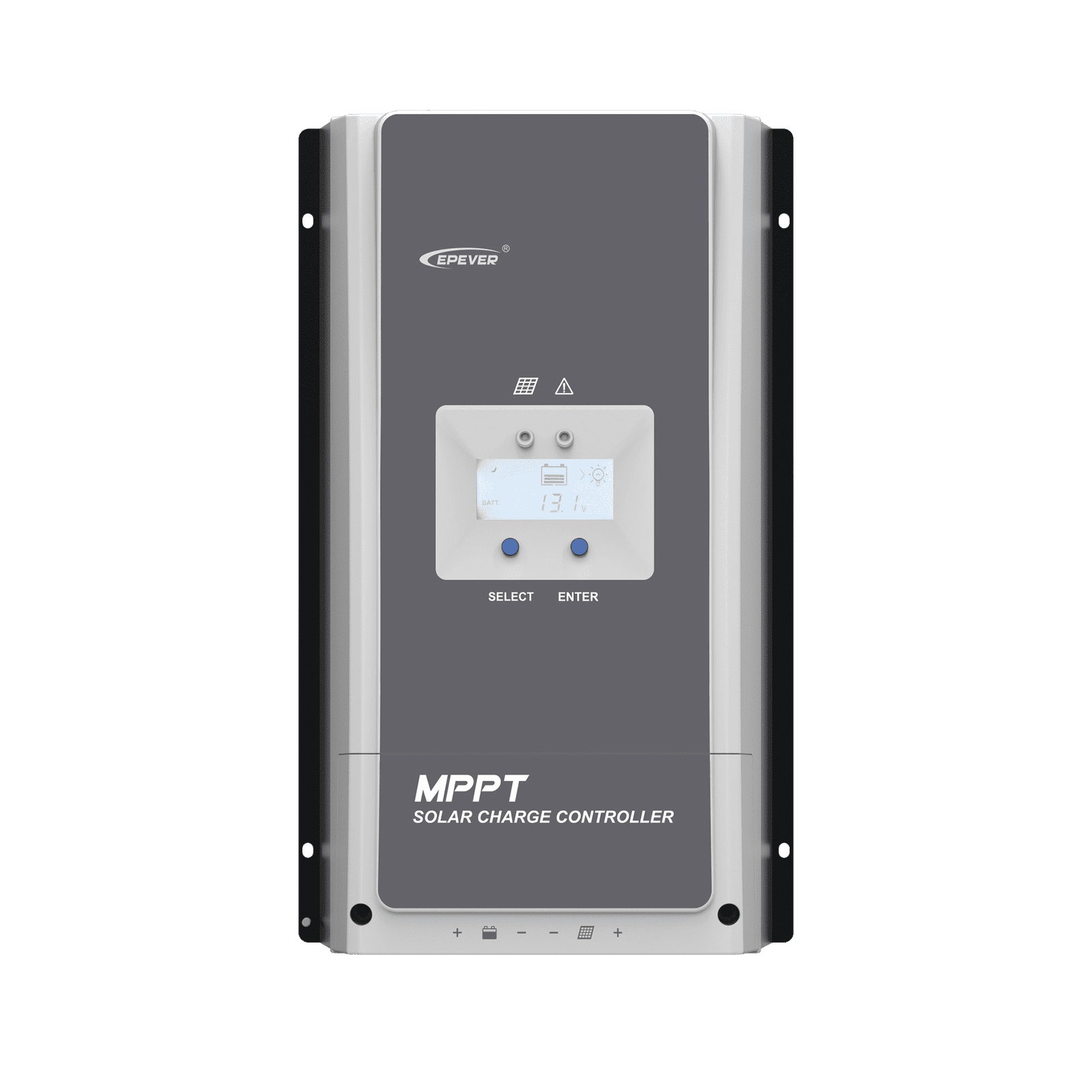 Controlador Solar MPPT 80A 12/24/36/48V, Máximo Voltaje de Circuito Abierto Voc 200Vcc, Configurable para Baterías de Litio TRACER8420AN - EPEVER