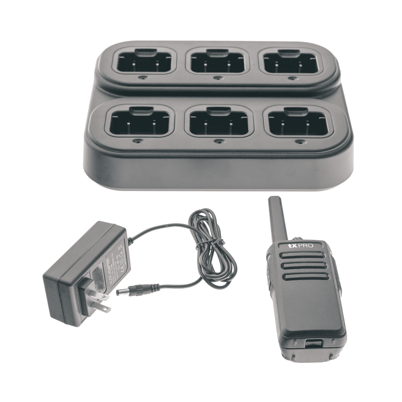 Cargador múltiple para TX500 y TX600 TX500MULTCHRGR 207006 - TXPRO